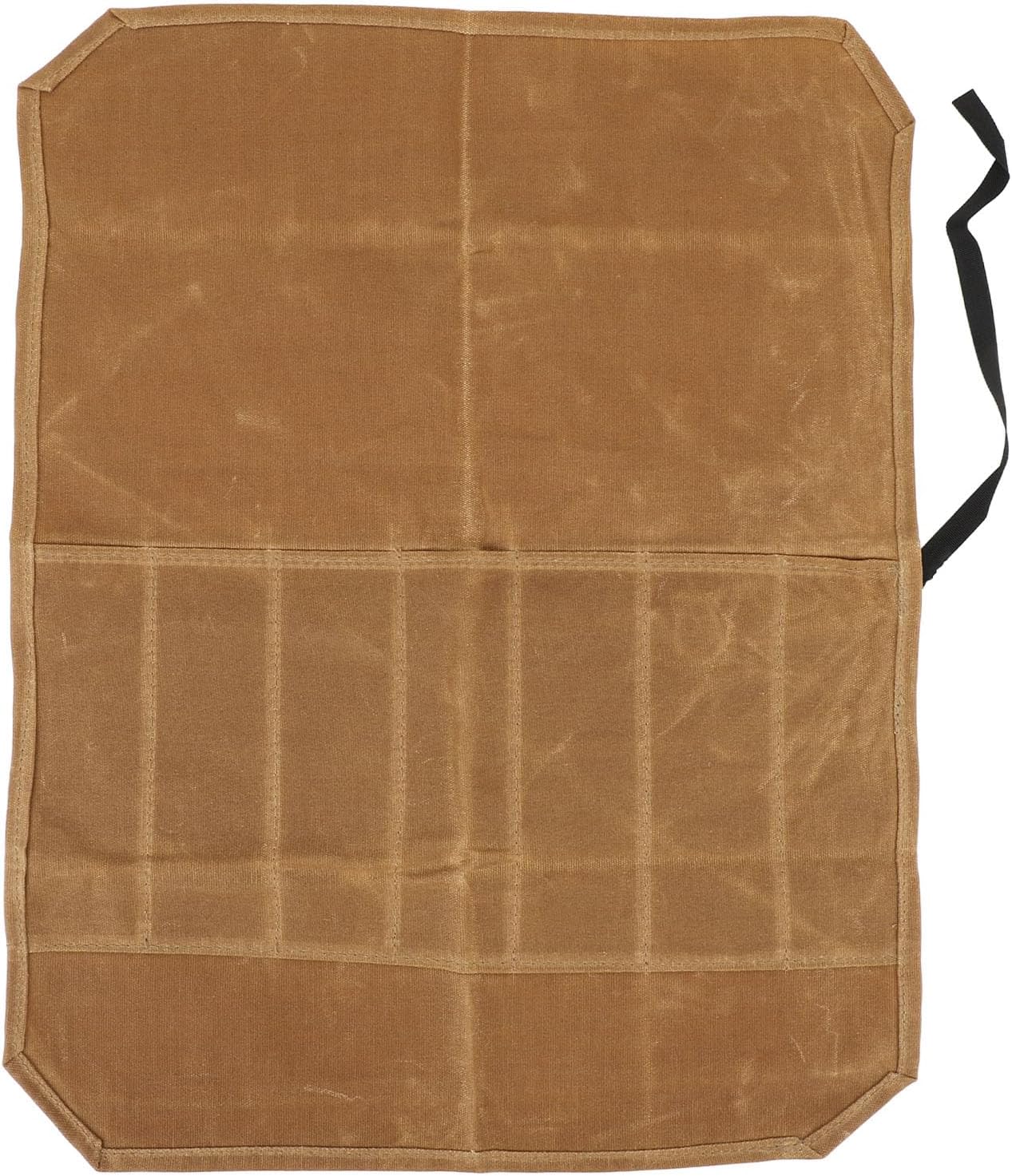 Fockety 7 Pockets Knife Roll Bag for Kitchen Use