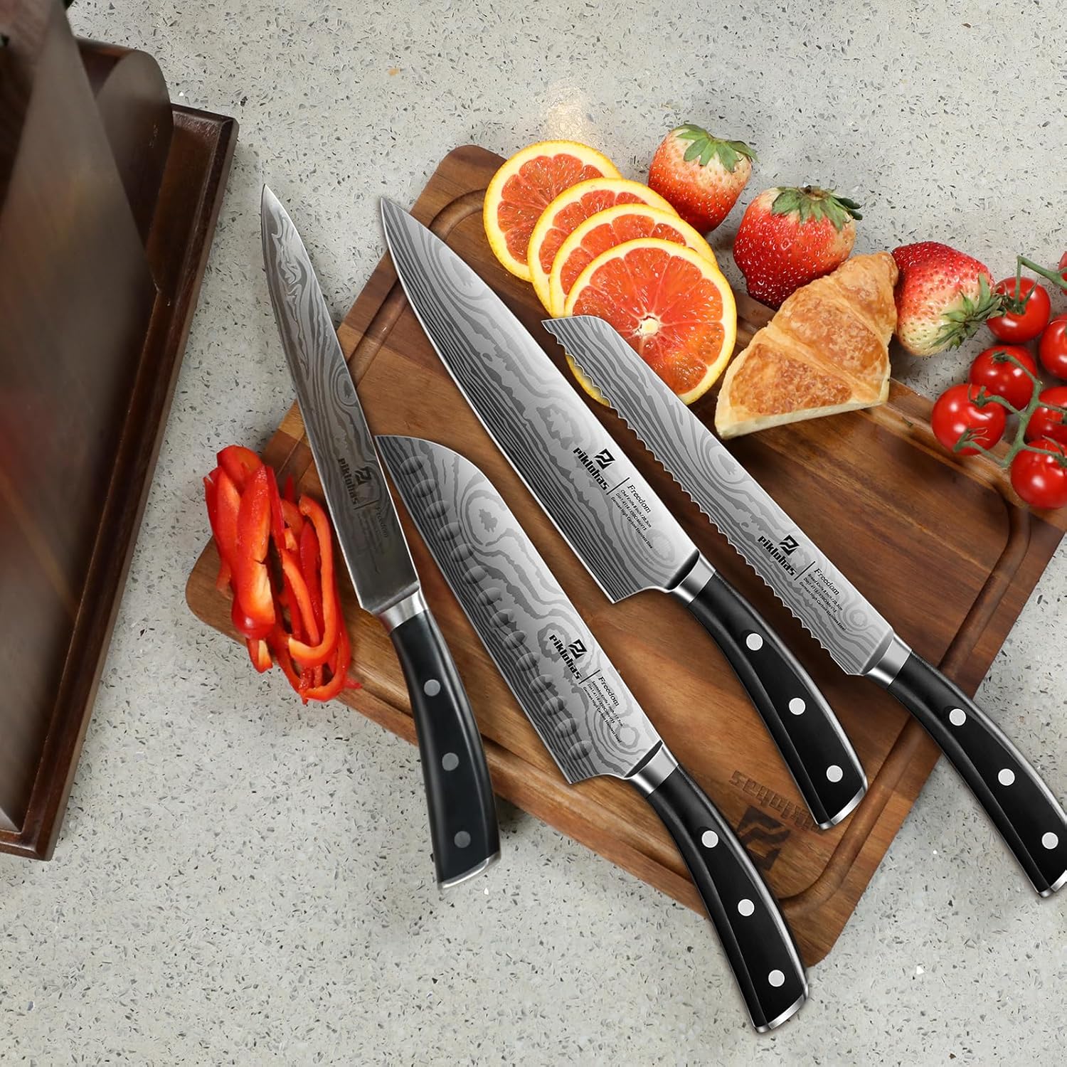 Premium German Stainless Steel Knife Set