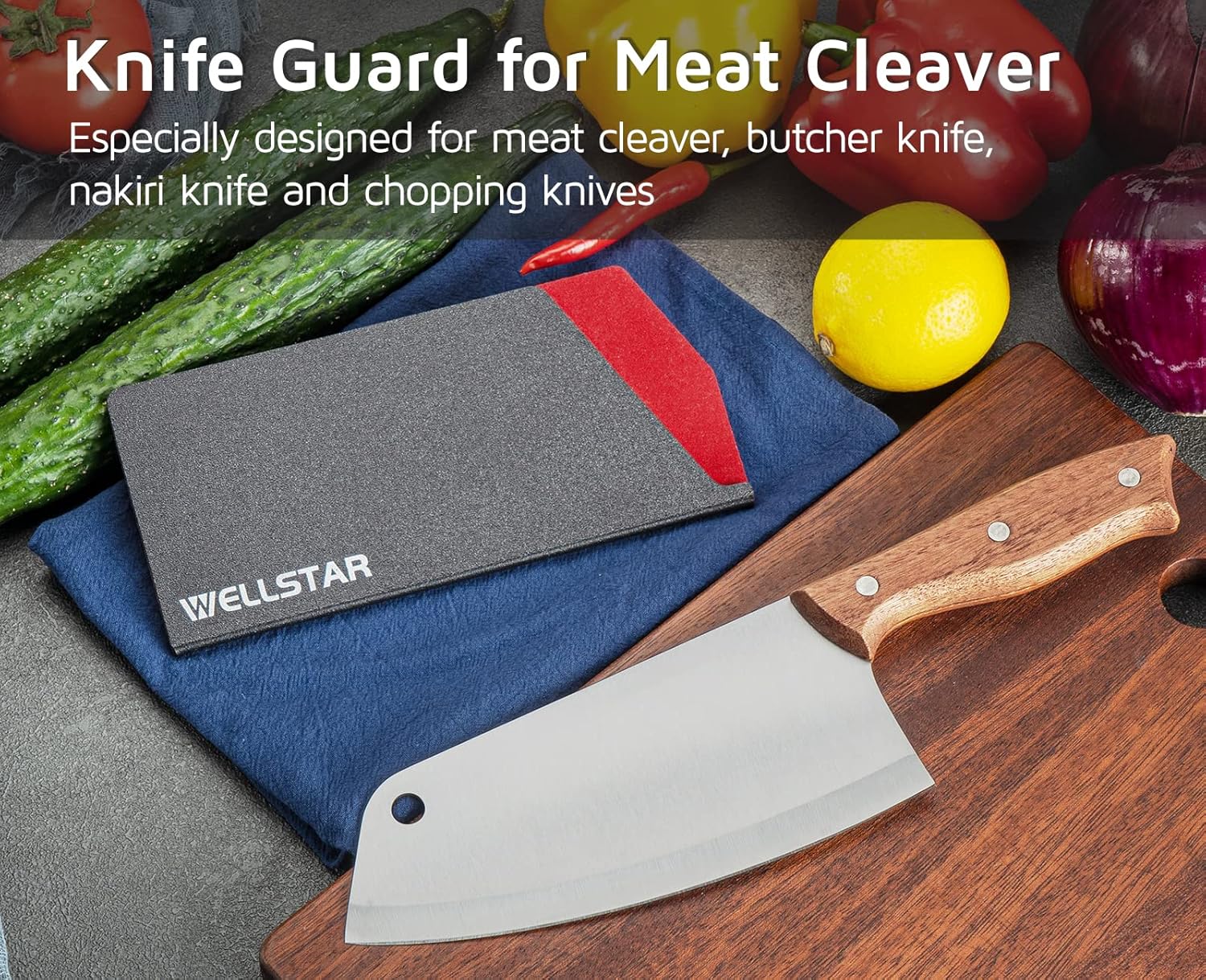 WELLSTAR7 Big Knife Edge Guard