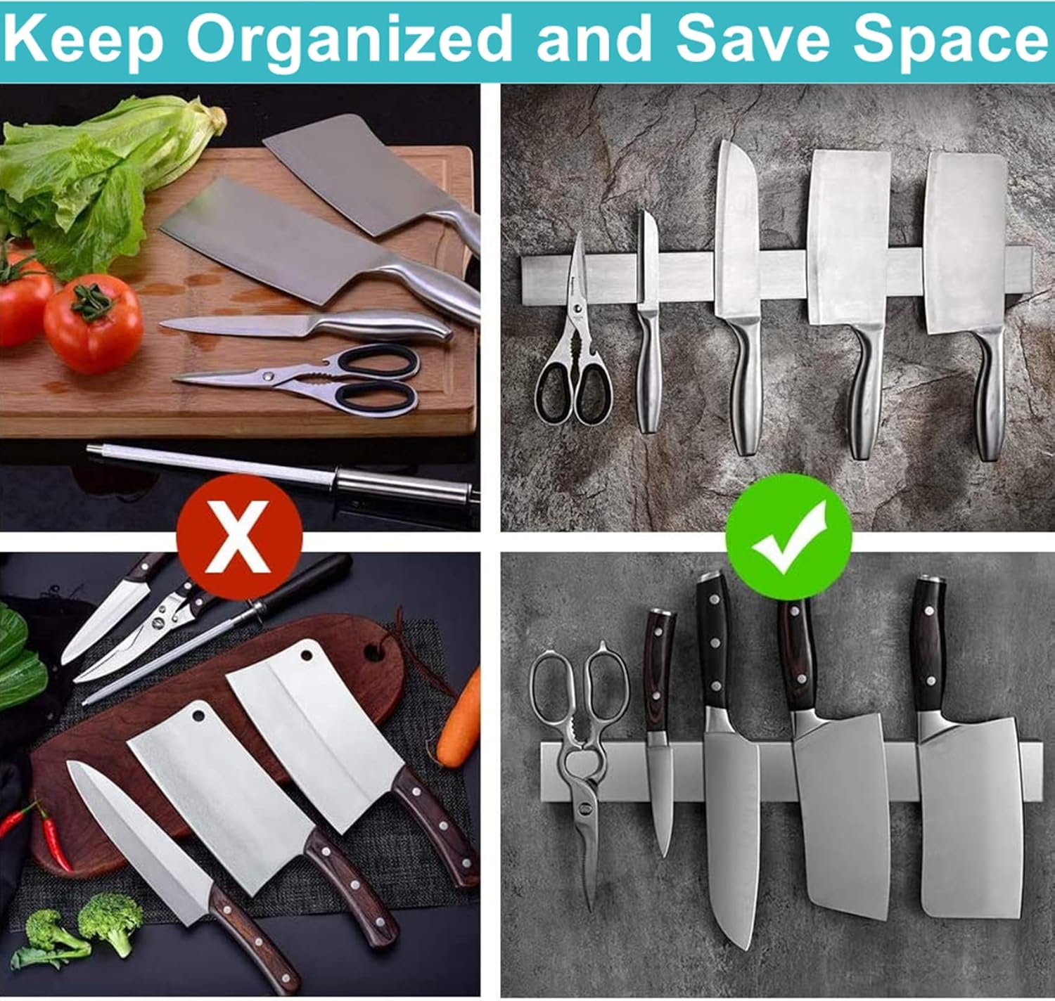 Magnetic Knife Holder