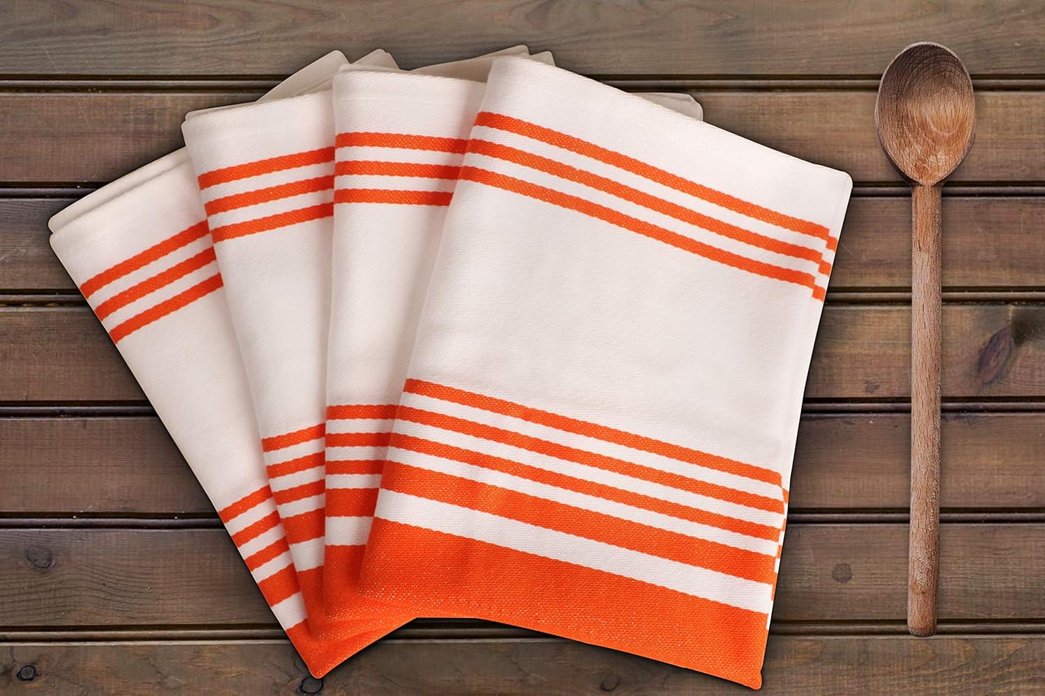 Urban Villa 100 Cotton Dish Towels Pack of 6