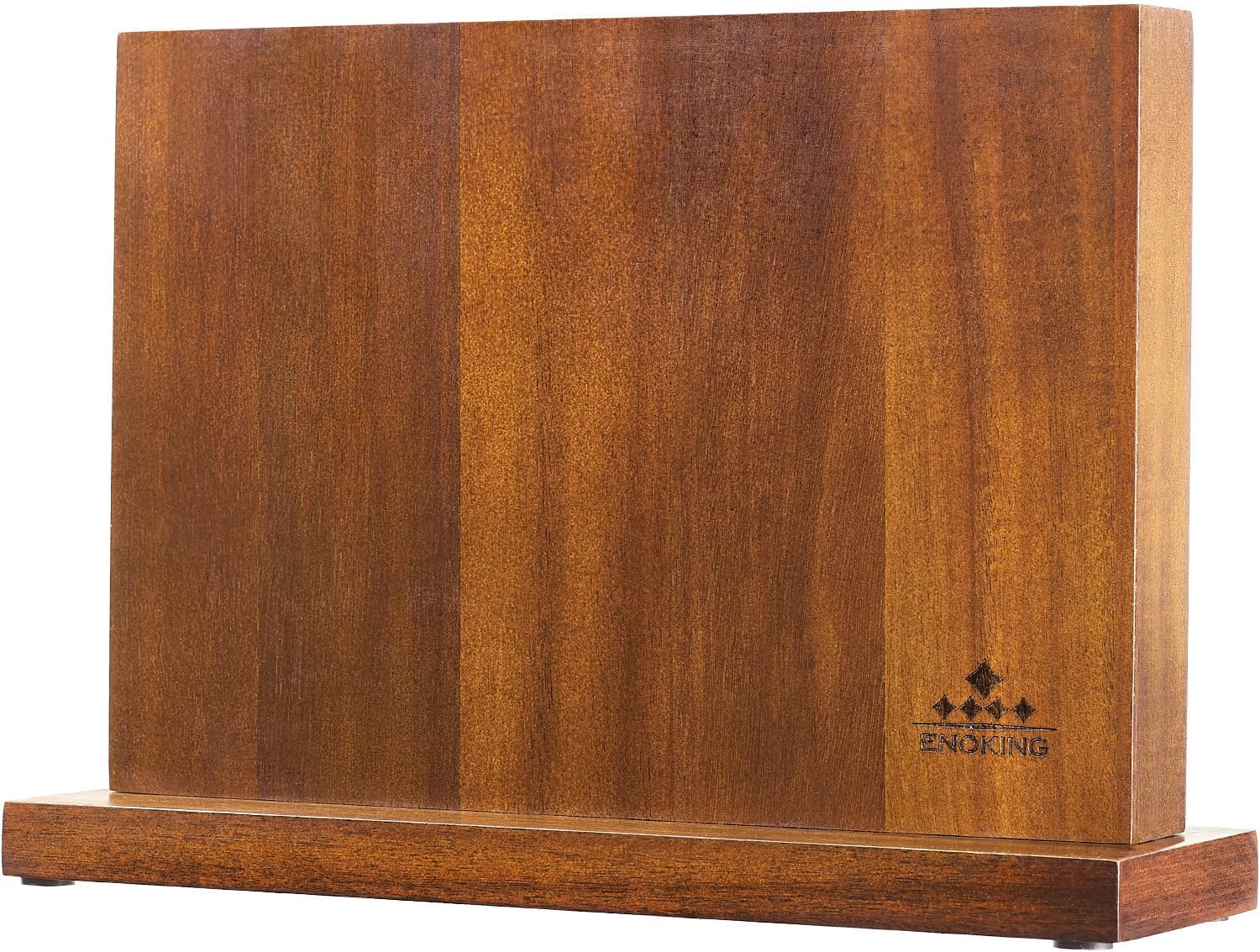 ENOKING Magnetic Knife Block with Acacia Wood