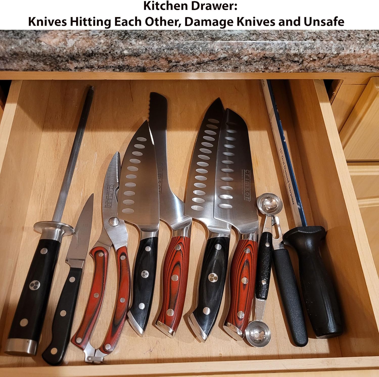 Ergo Chef 5pc Universal Knife Edge Guard Set