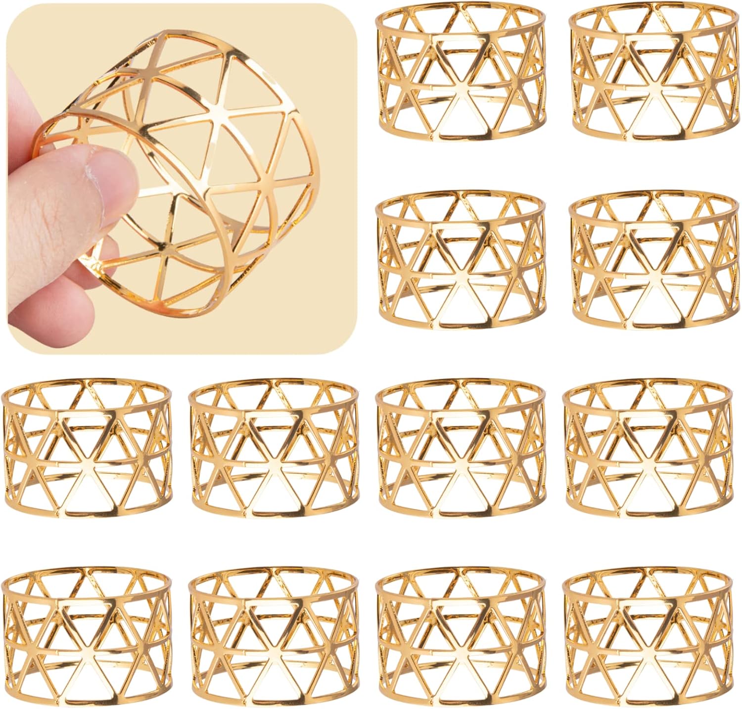 Perfect Napkin Rings for Every Celebration