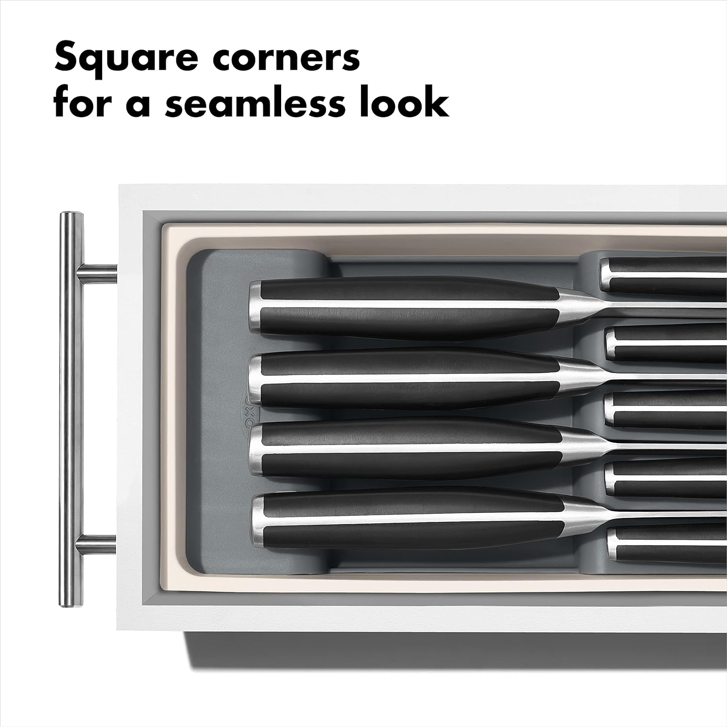 OXO Good Grips Drawer Knife Holder White