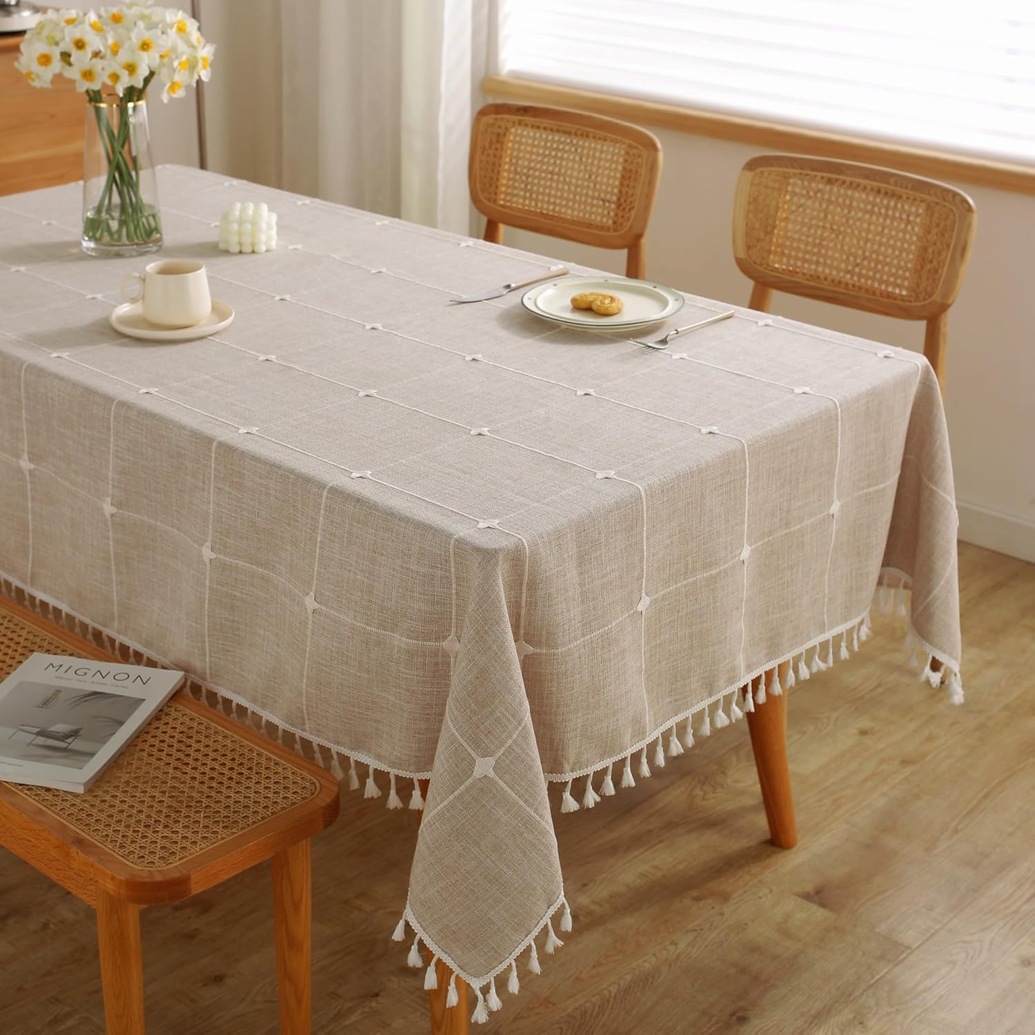 San Francisco Linen Tablecloth