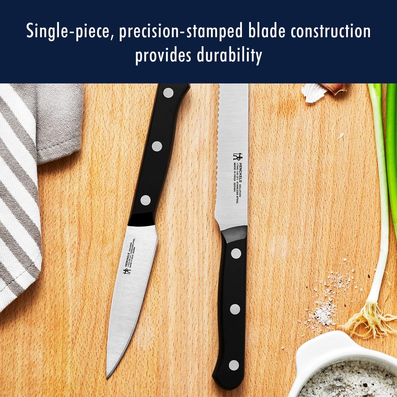 HENCKELS Solution Razor-Sharp 16-Piece Knife Block Set