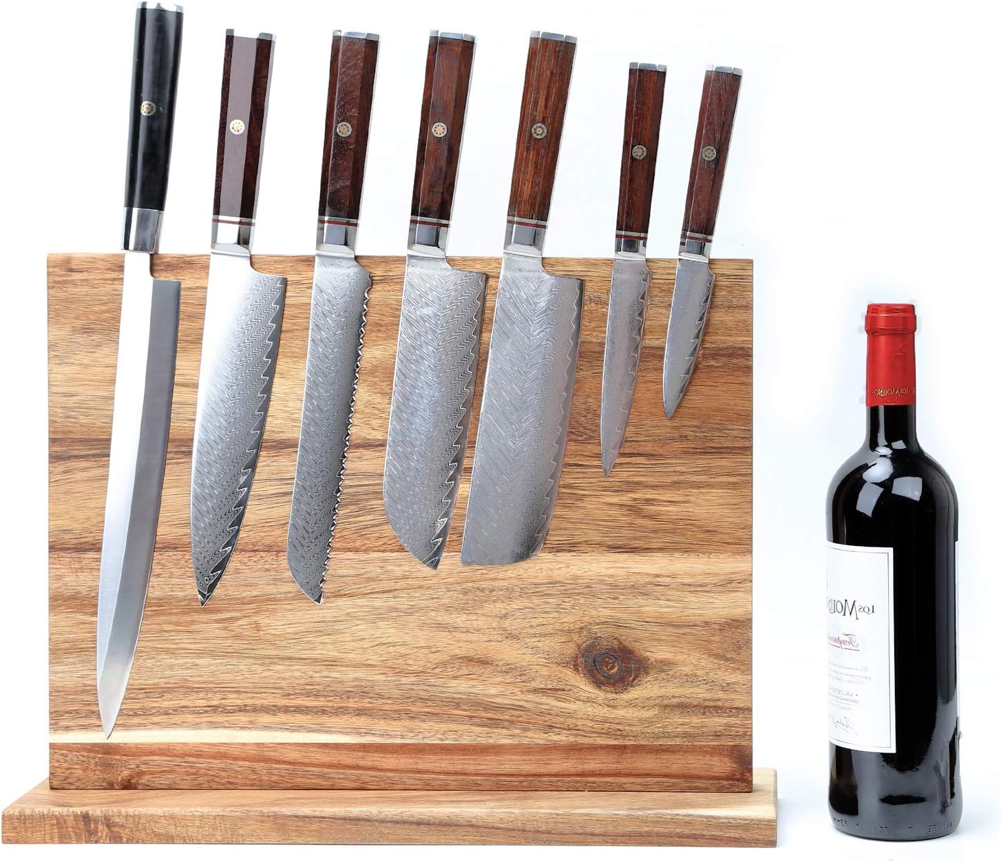 Resafy Magnetic Knife Holder - 16x12 inches for Durable Kitchen Storage
