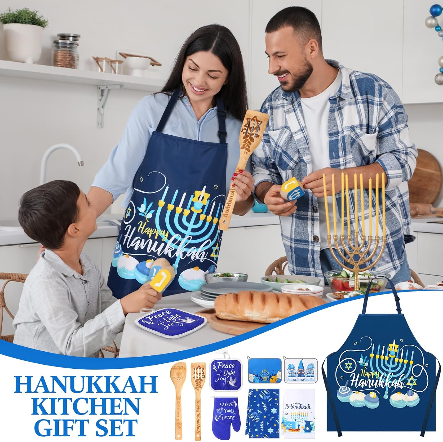 Hanukkah Kitchen Gift Set by Singhoow