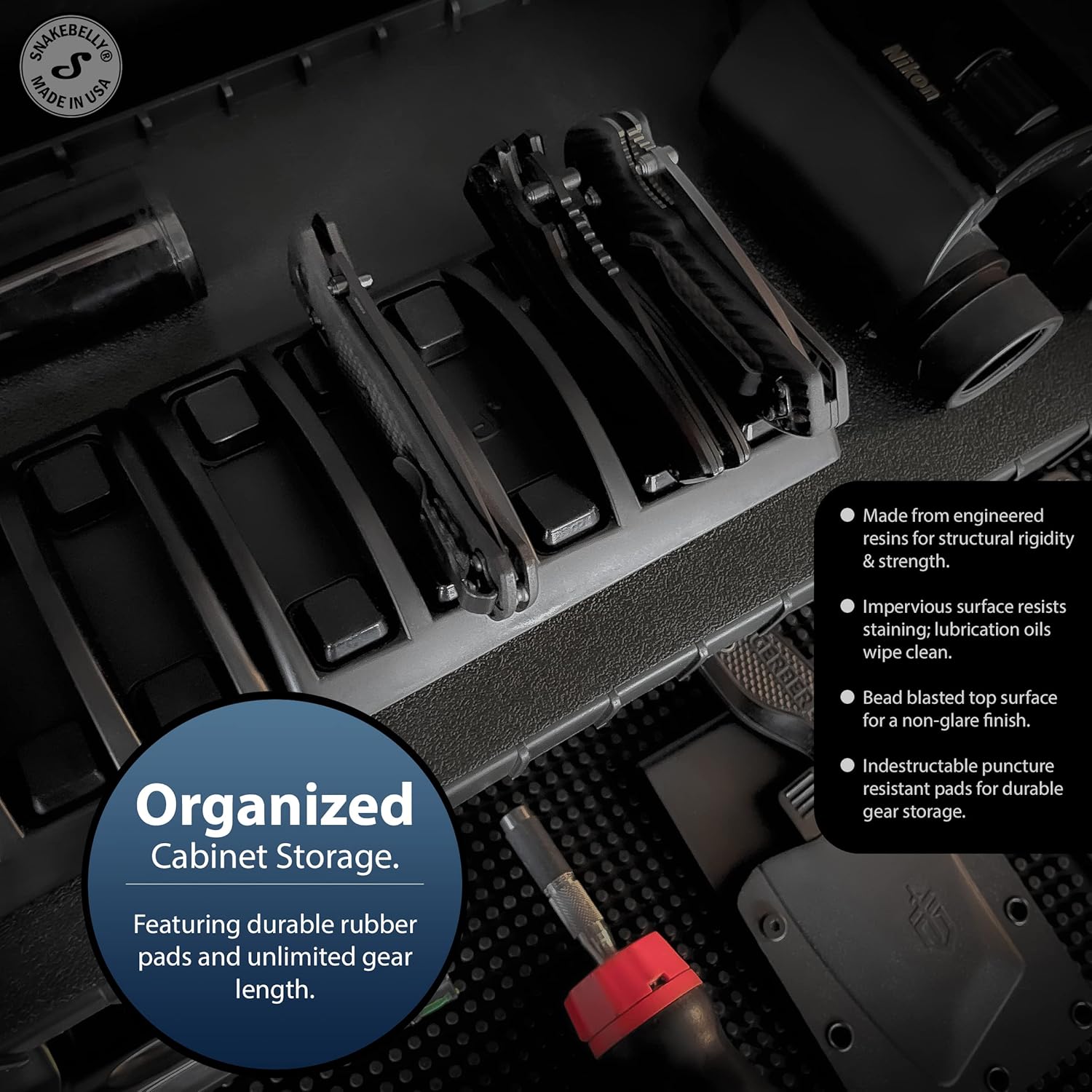 Premium EDC Knife Organizer