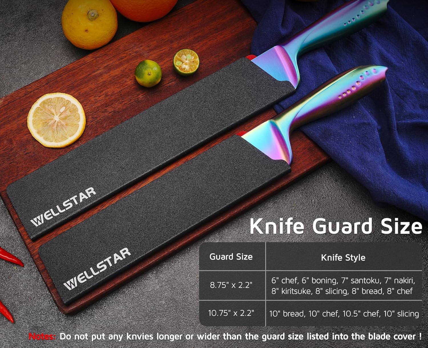 Double-Composition Knives Edge Guards Protect Your Precision Knives Effortlessly