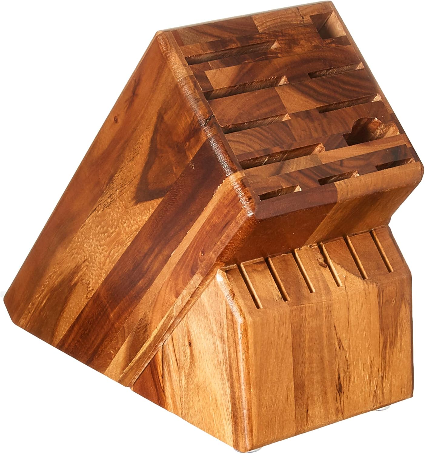 Wsthof 17-Slot Acacia Knife Storage Block