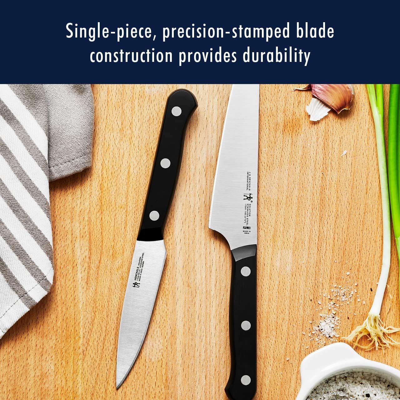 Henckels 12-Piece Knife Set - Ultimate Chefs Knife Collection