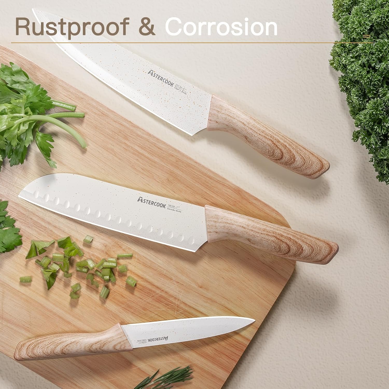 Resealable Knives Set