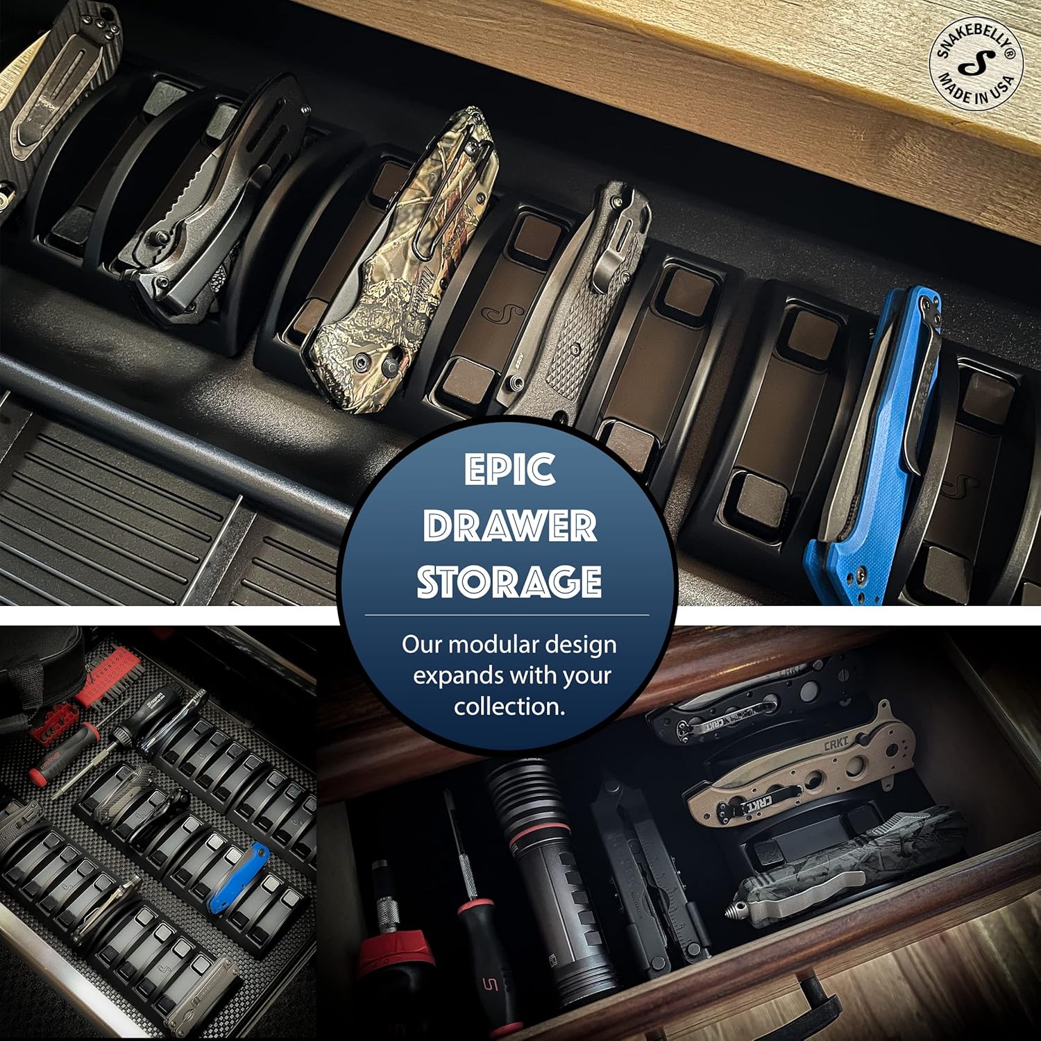 Premium EDC Knife Organizer