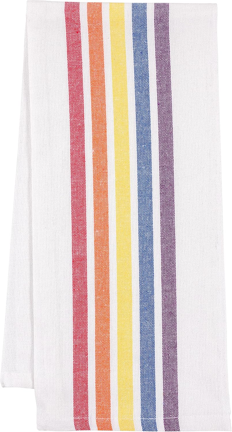 Pride Rainbow Love is Love Set of 4 Kitchen Dish Towels 18x28