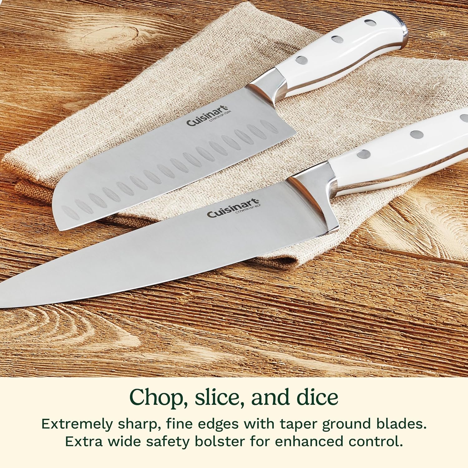 Cuisinart 15-Piece Knife Set with Block