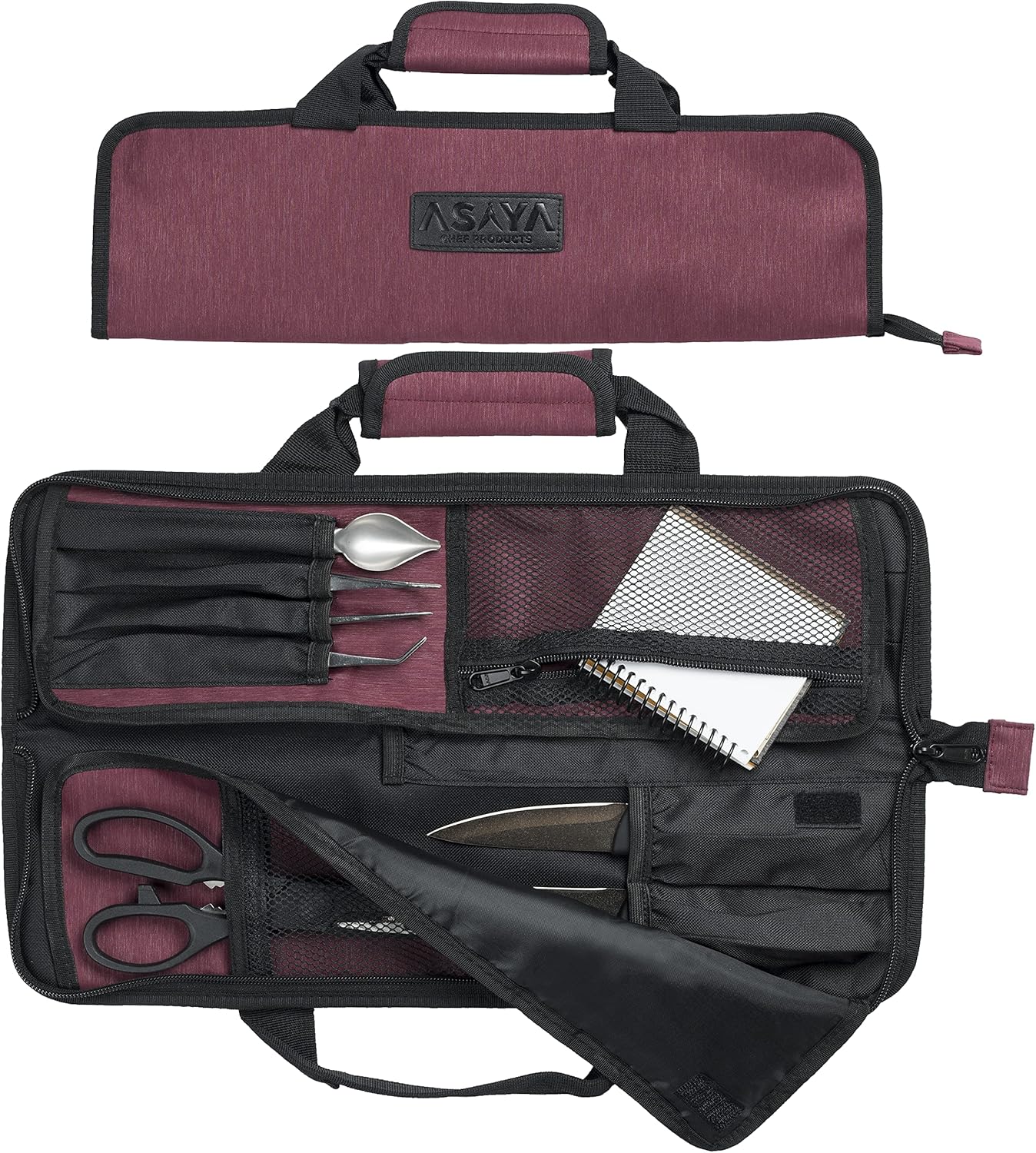 Asaya Knives-in-Case Travel Edition