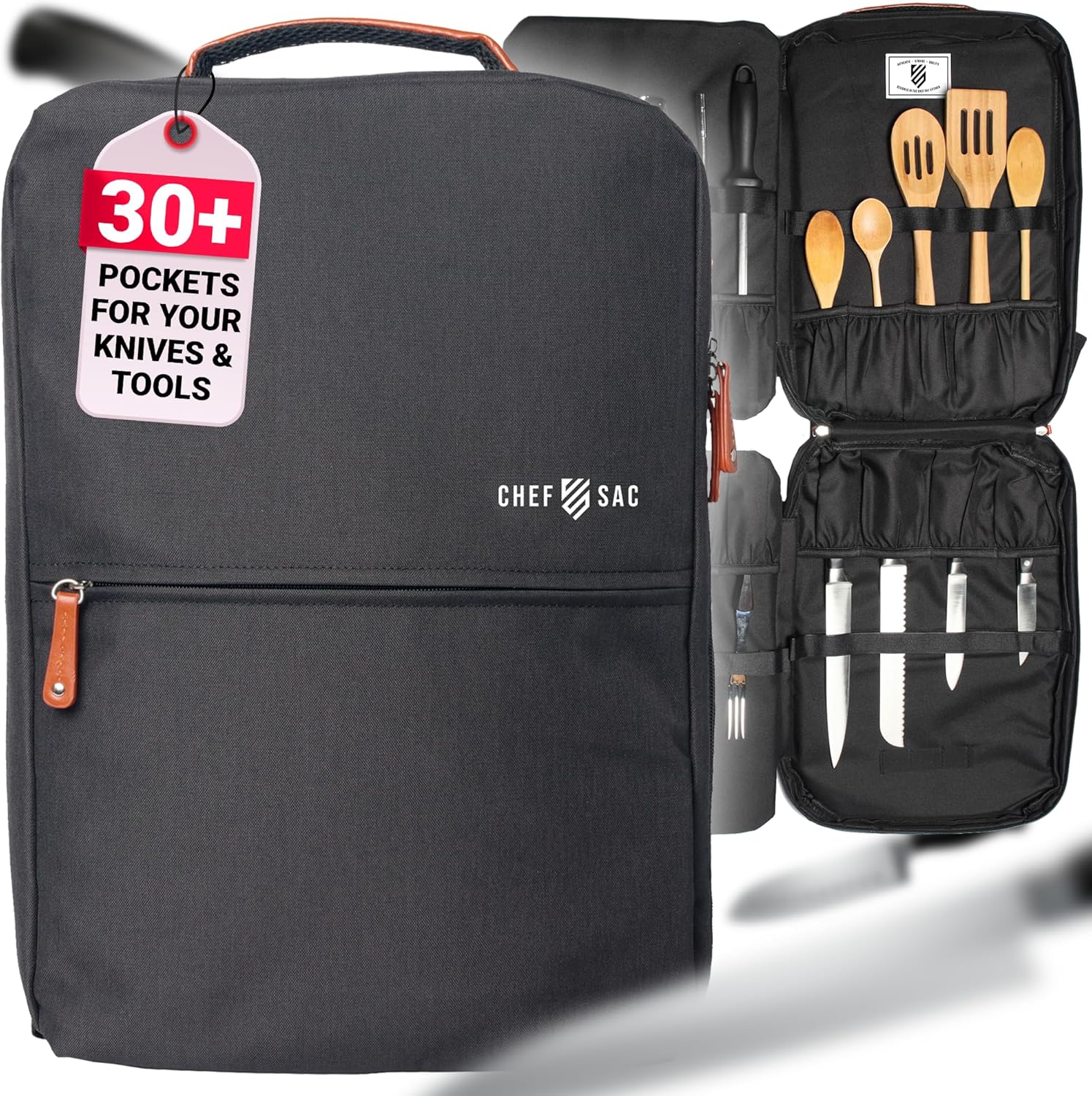 Sturdy Travel Knife Case for Professionals