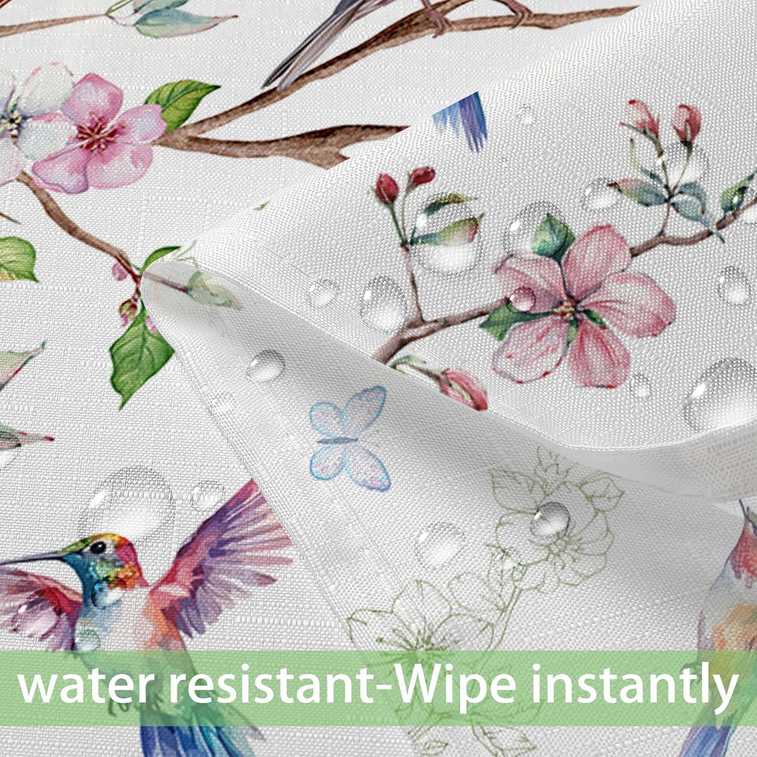 Elegant Spring Tablecloth 70in