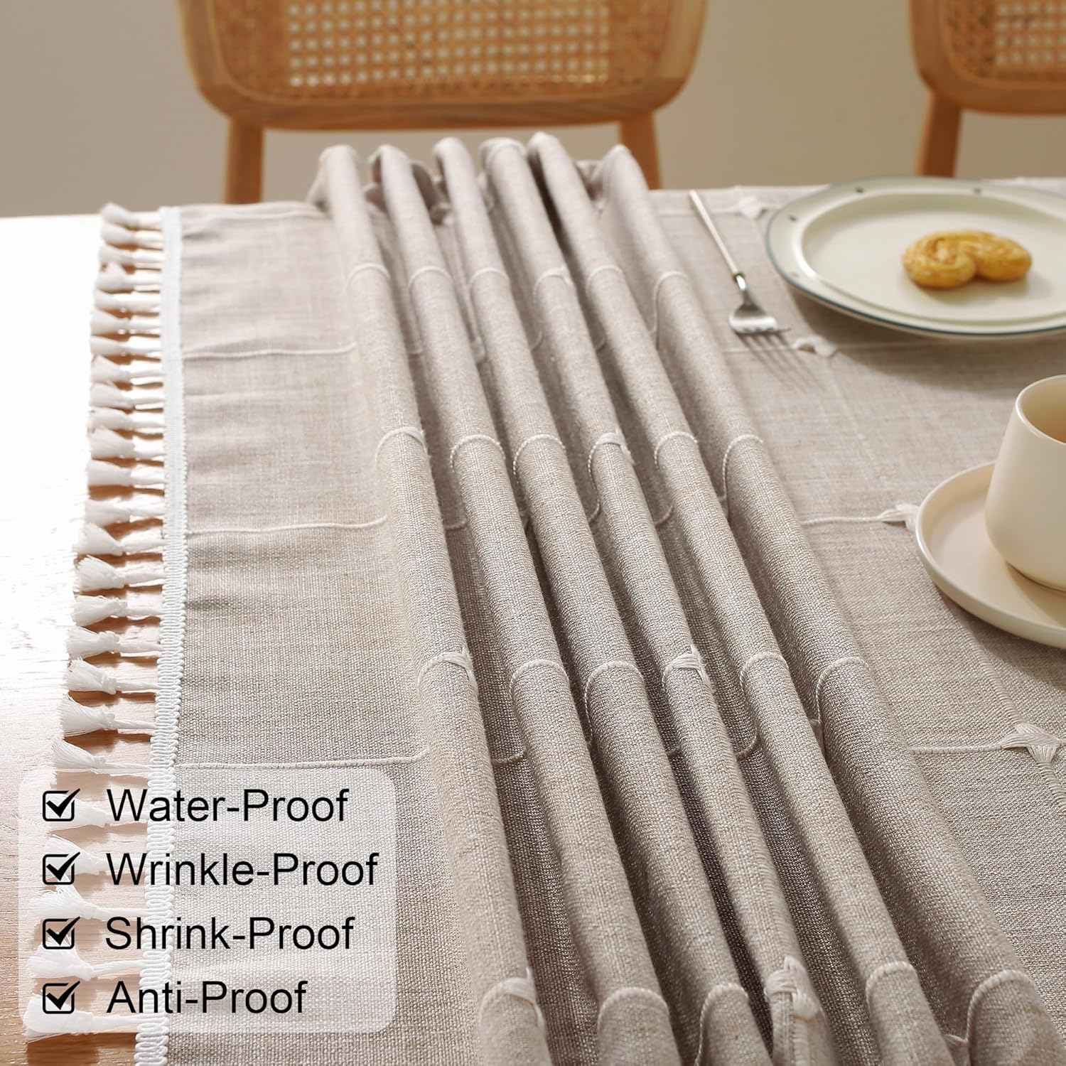 San Francisco Linen Tablecloth
