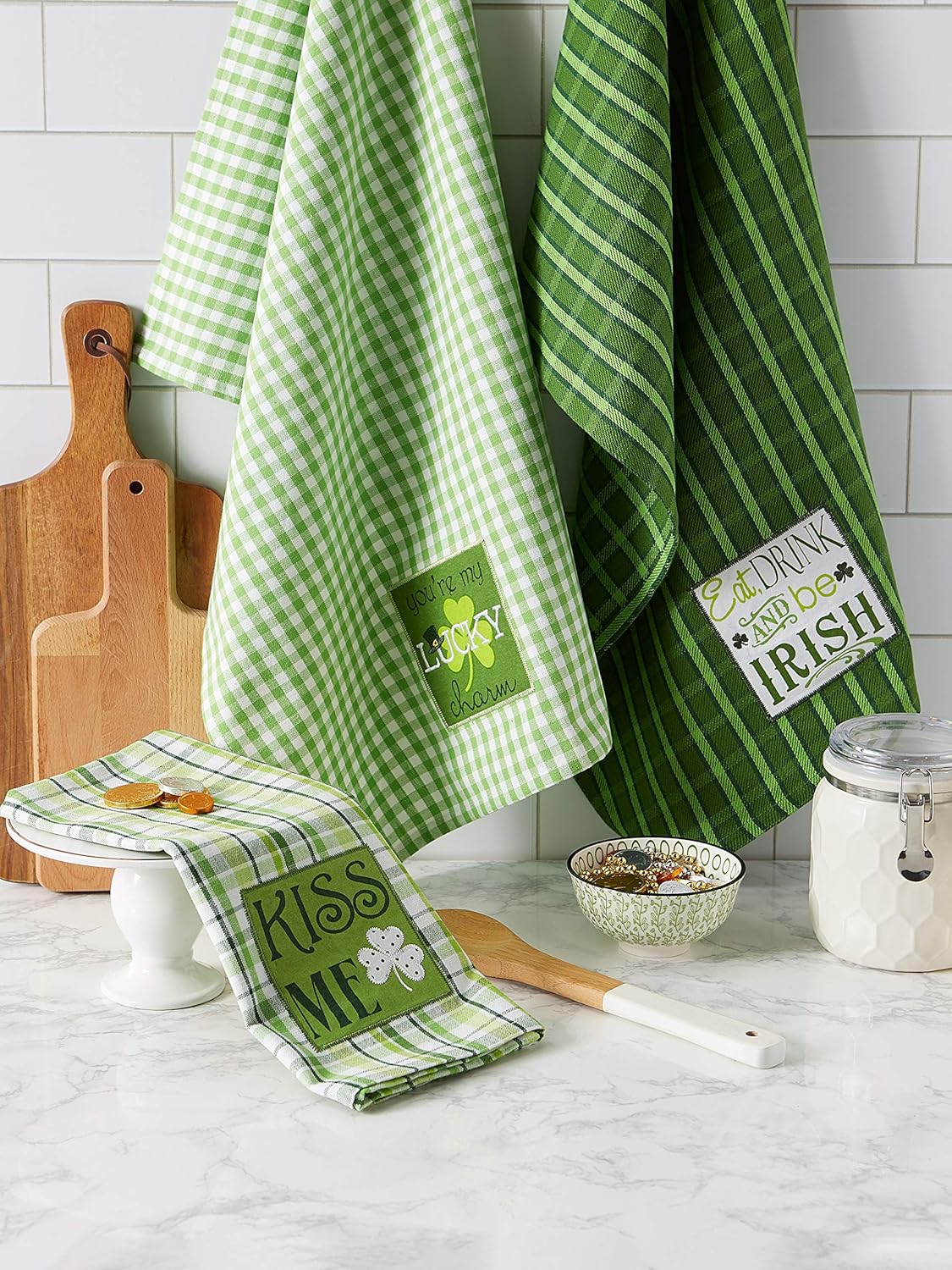 DII Celebrate St Patricks Day Kitchen Collection