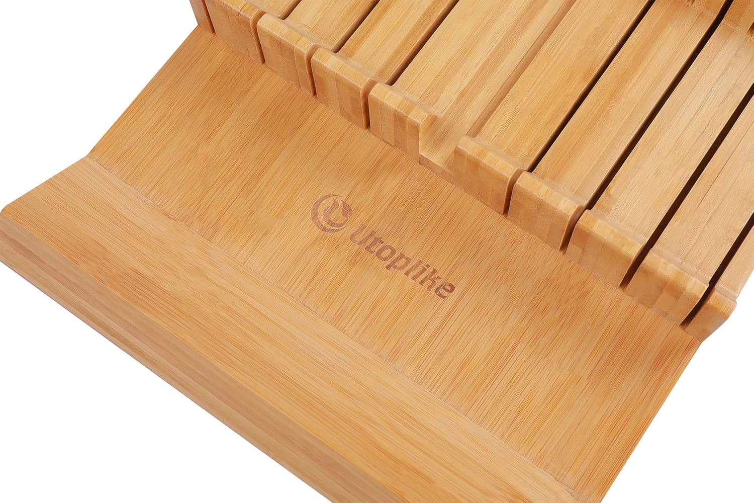 Utoplike In-Drawer Knife Block Set Reduces Clutter