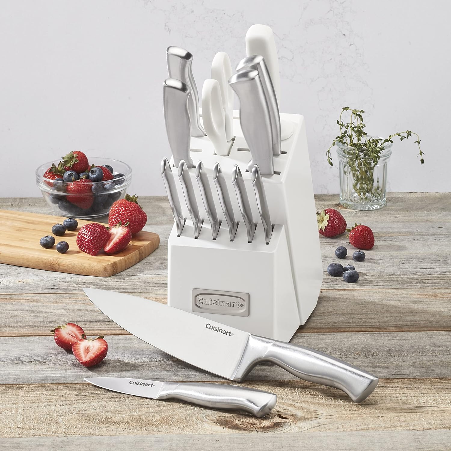 Cuisinart 15-Piece Block Knife Set