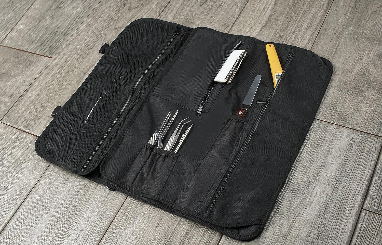 Asaya Chef Knife Roll Bag - 20-Pocket Durable Stain-Resistant