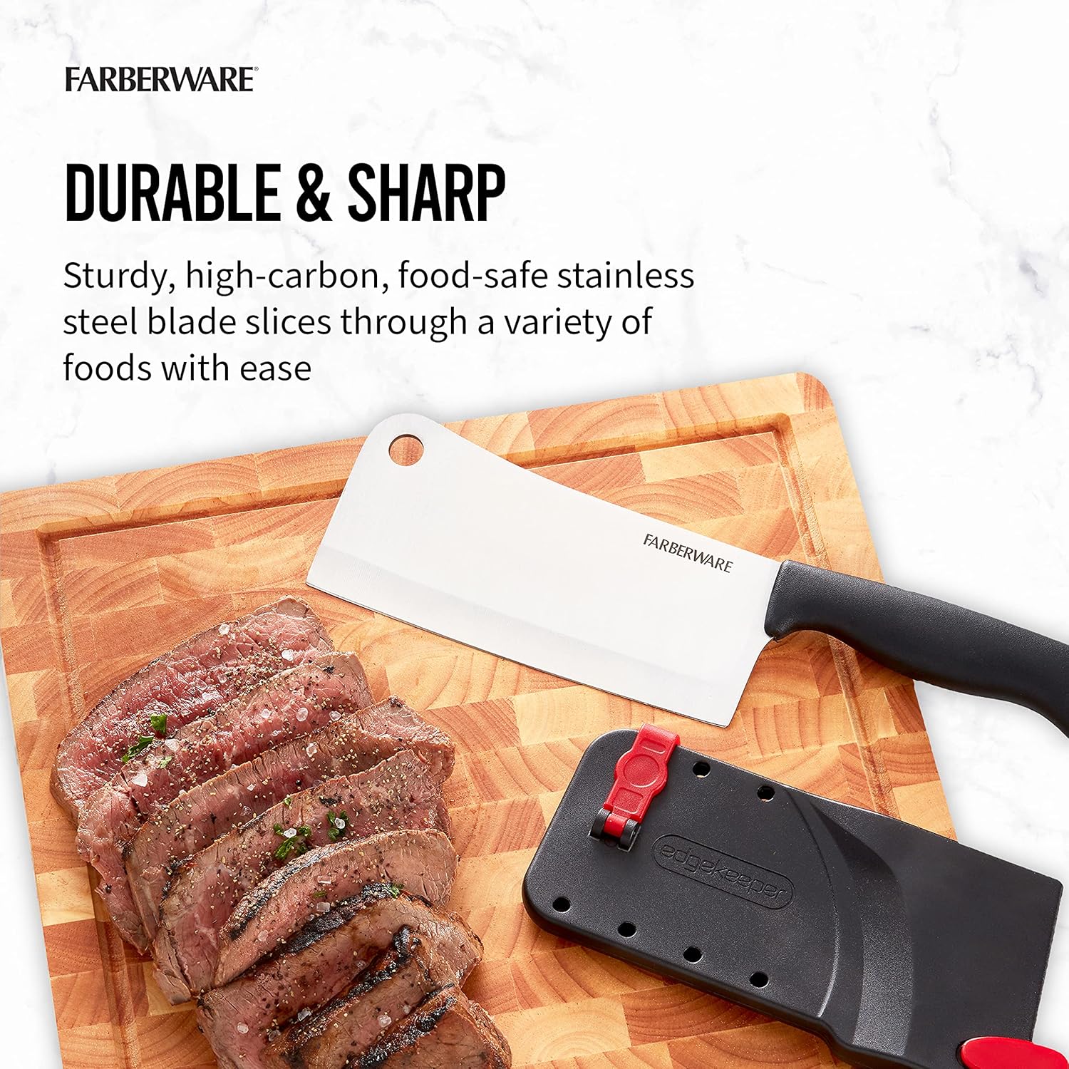 Farberware 5209950 Precision 6-Inch Cleaver