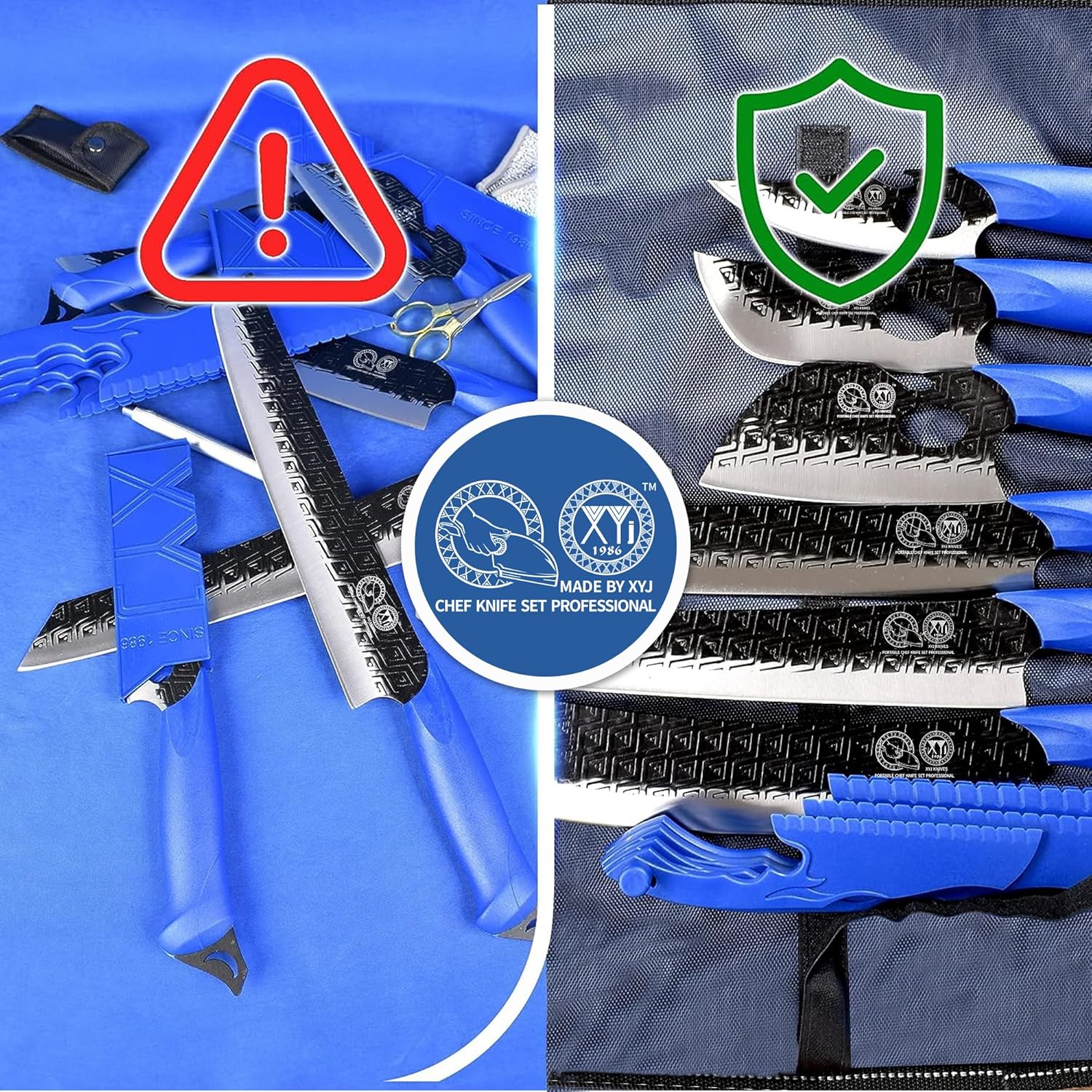 XYJ 6-Piece knives Set