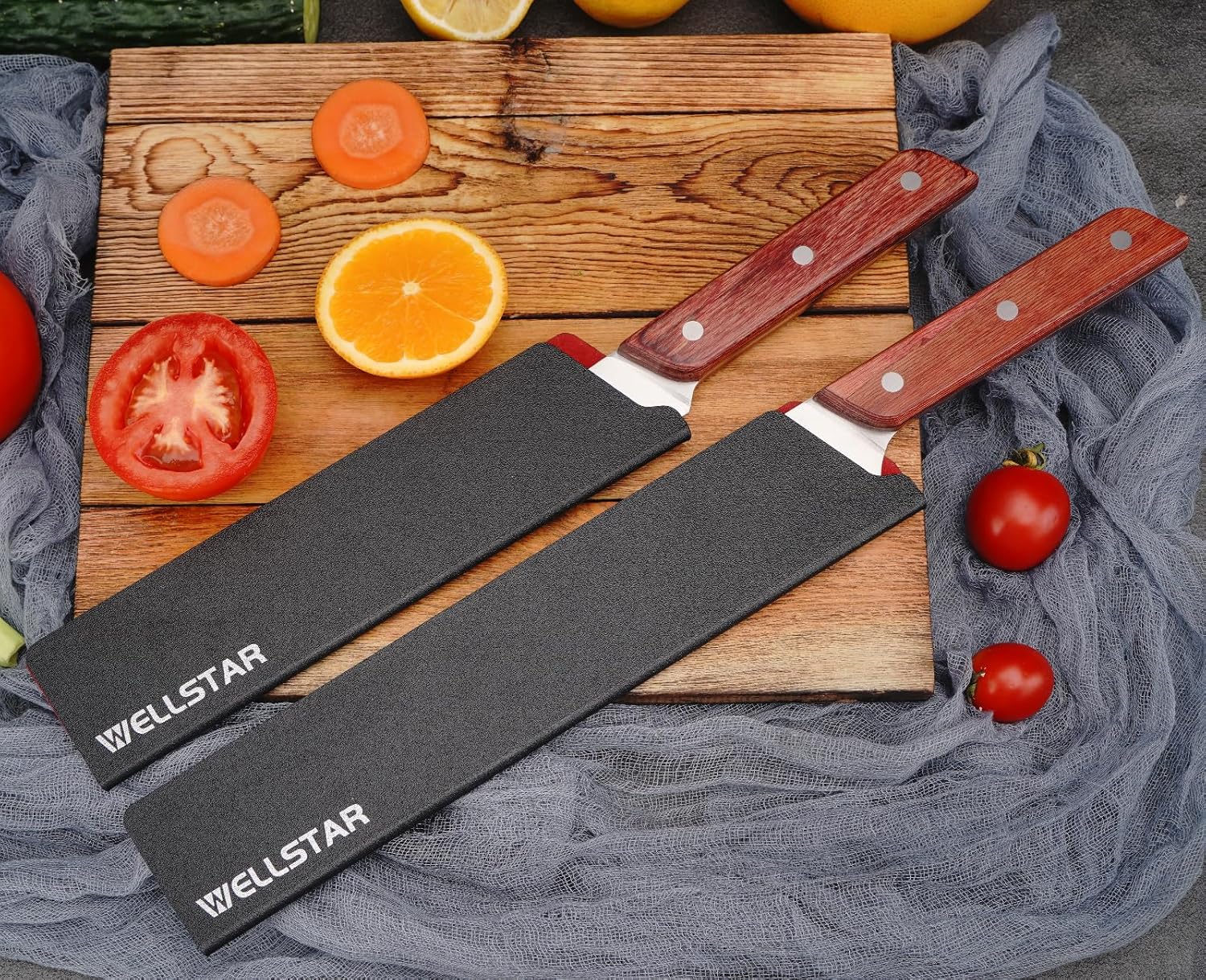 Double-Composition Knives Edge Guards Protect Your Precision Knives Effortlessly
