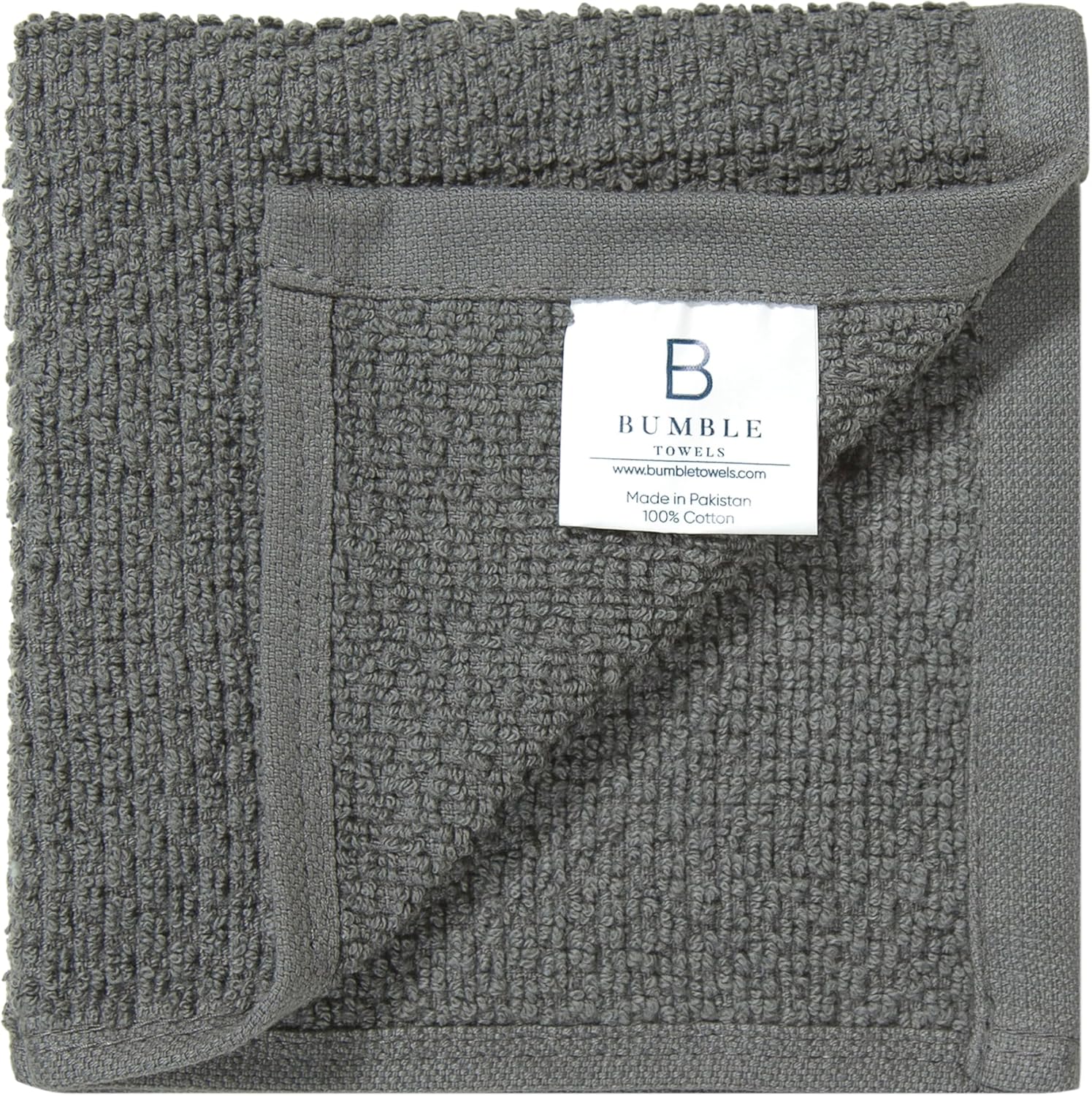 12x12 Cotton Towels - Reusable Machine Washable Highly Absorbent 100 Soft