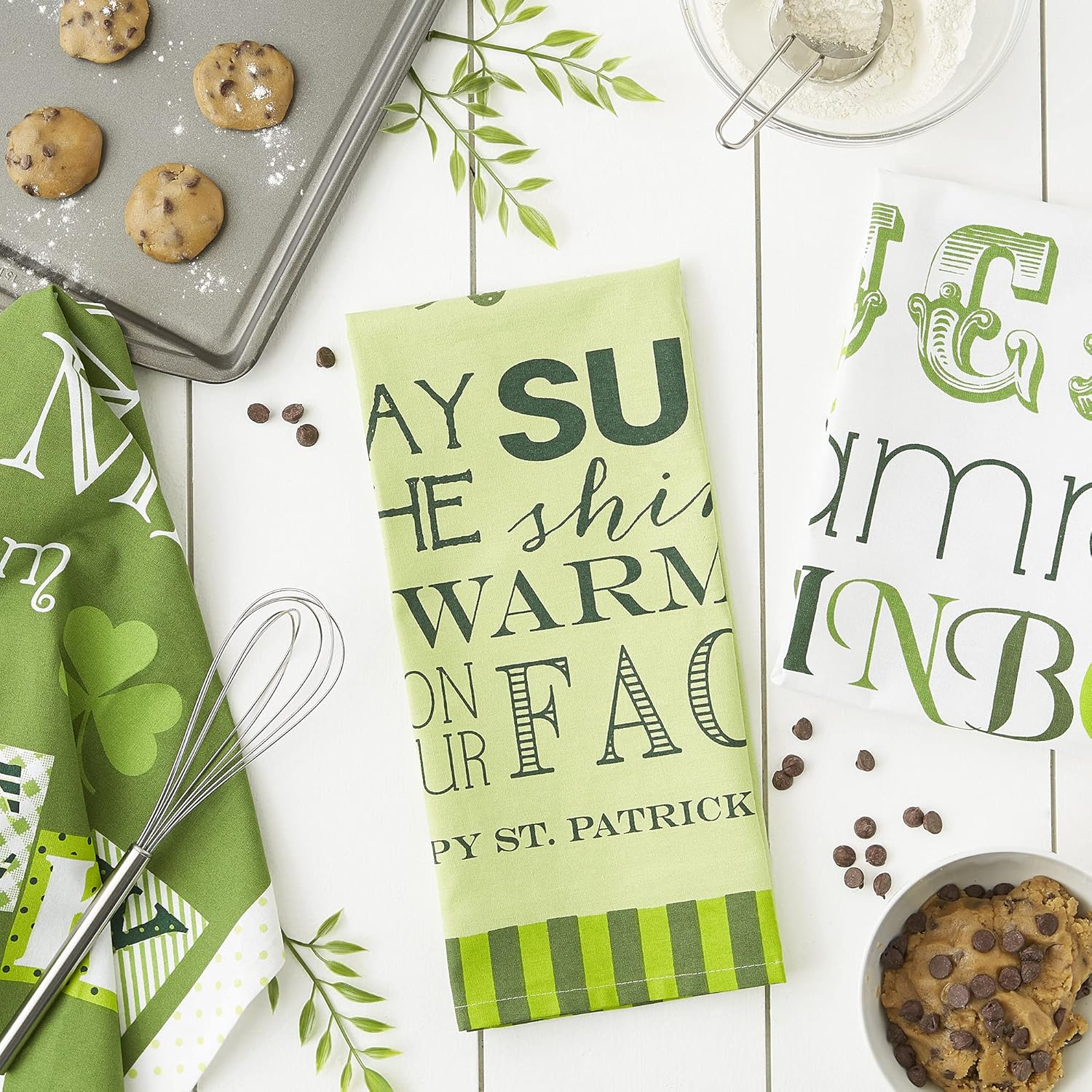 St Patricks Day 100 Cotton Kitchen Dish Towels
