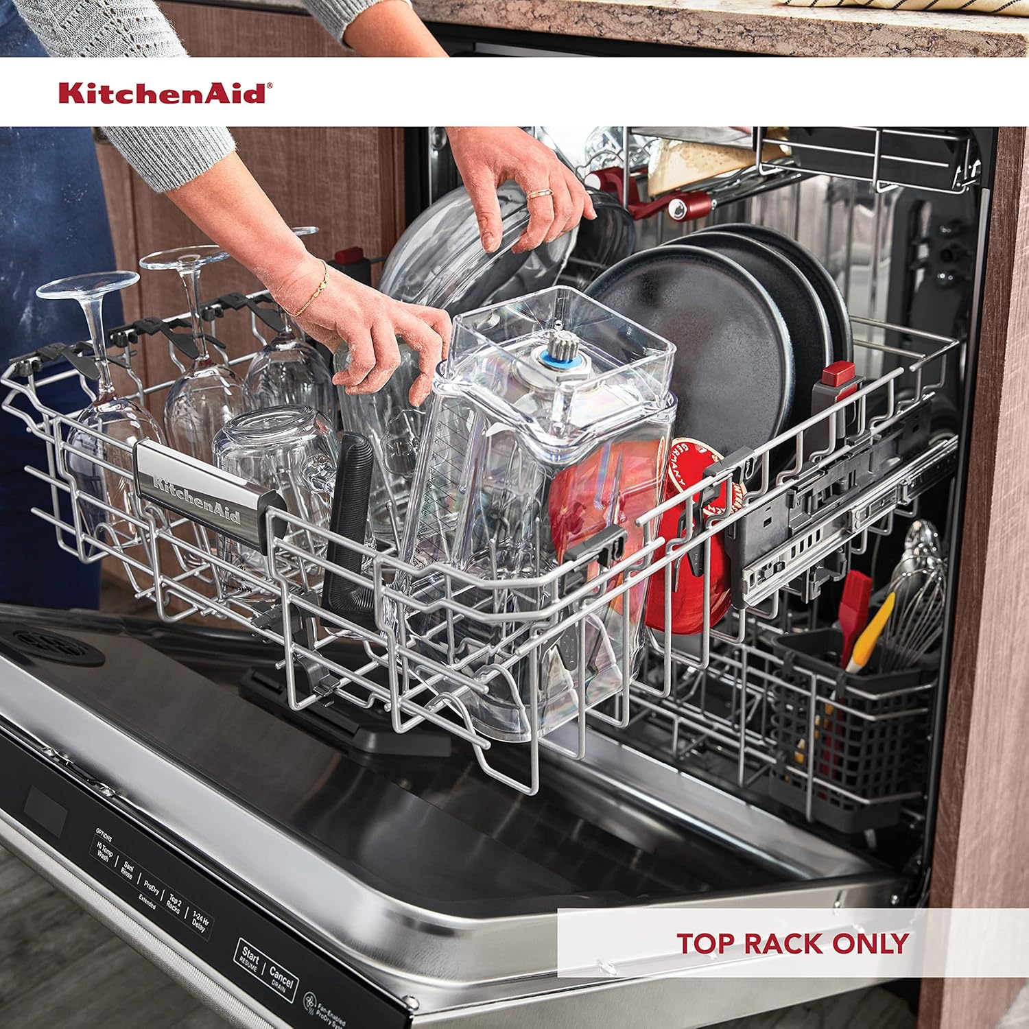 KitchenAid 14-Piece Knife Block Set with Sharpener
