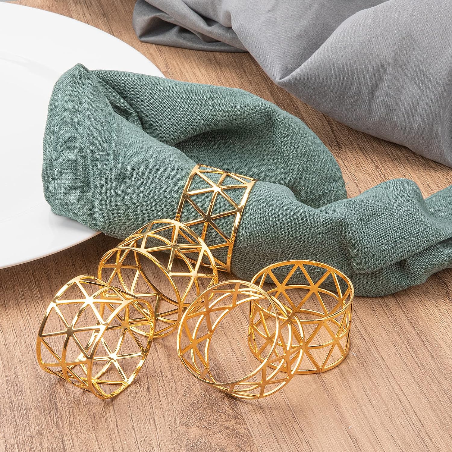Perfect Napkin Rings for Every Celebration