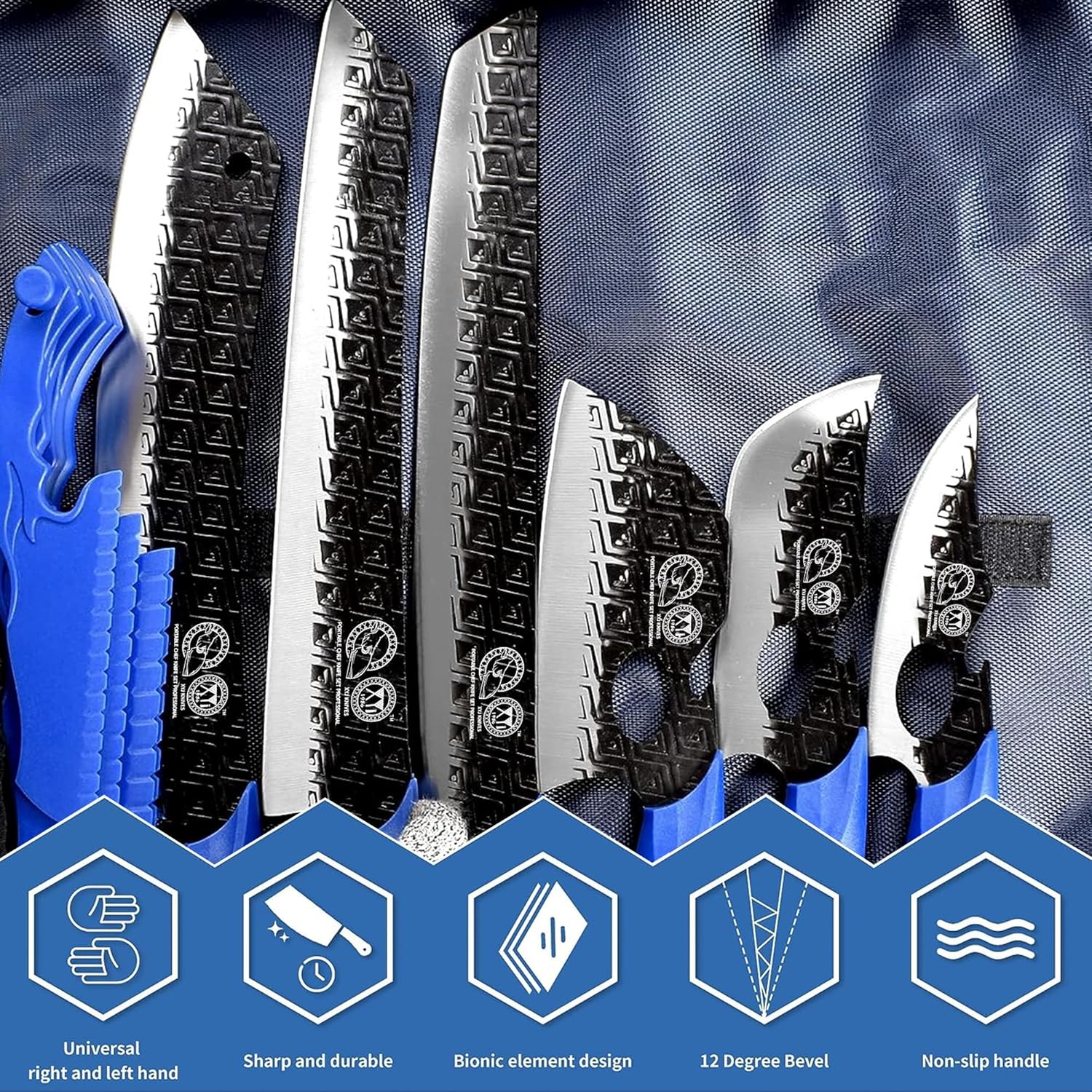 XYJ 6-Piece knives Set