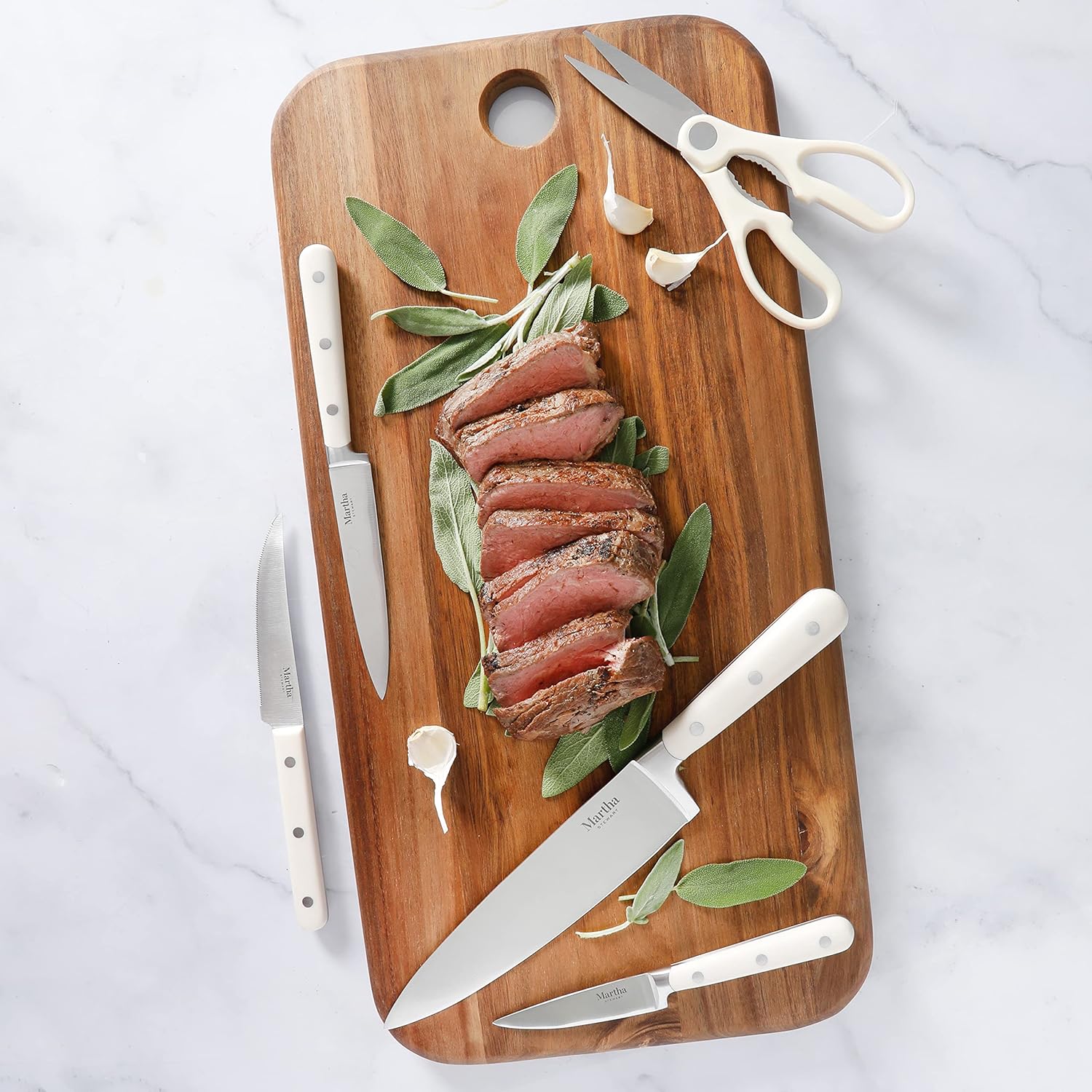 Martha Stewart Knives Set