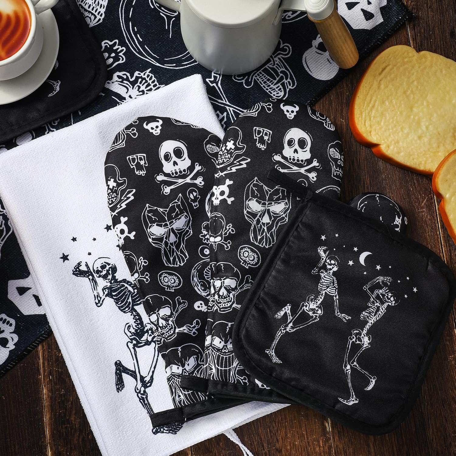 Halloween Skeleton Set