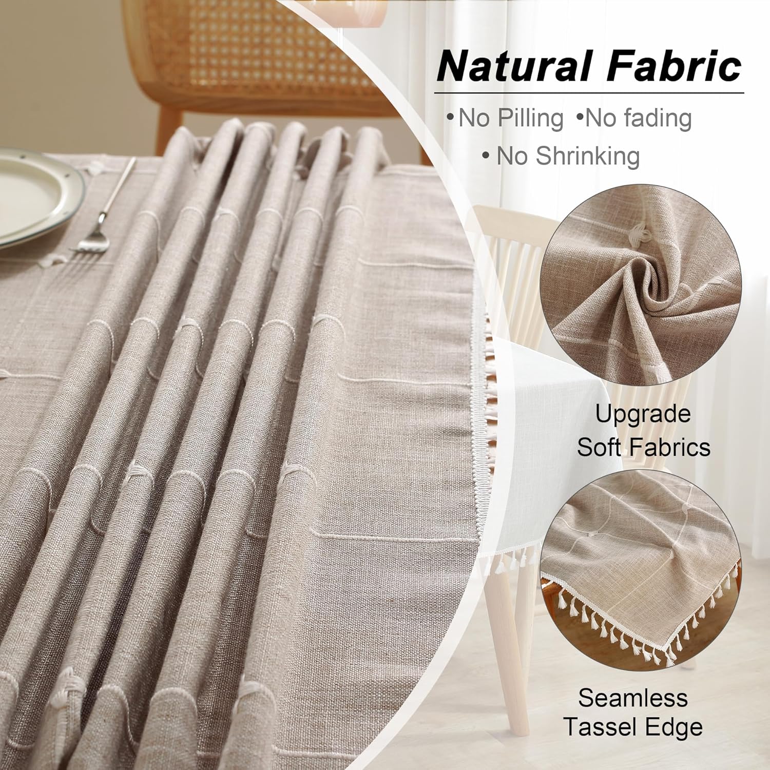 San Francisco Linen Tablecloth