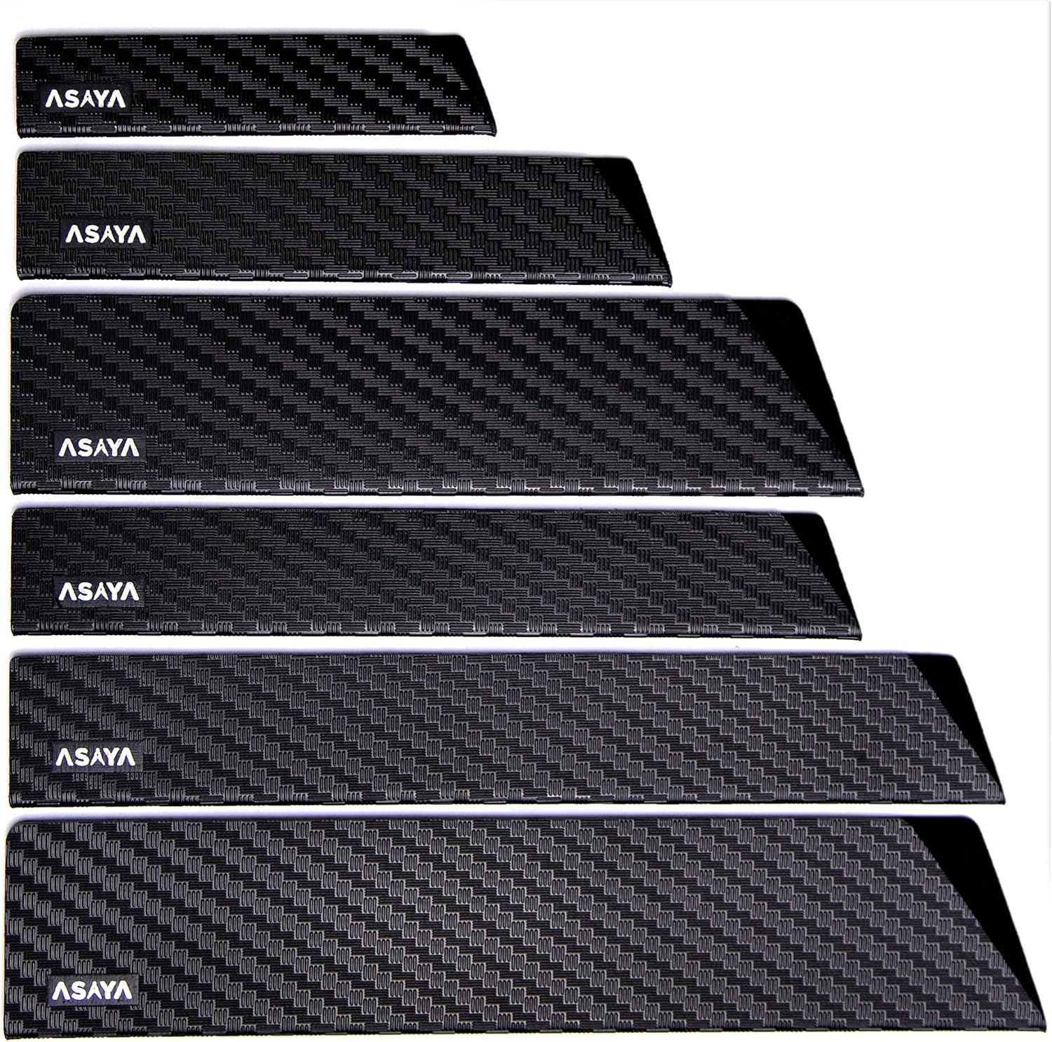 Asaya Professional Knife Edge Guards 6Pcs