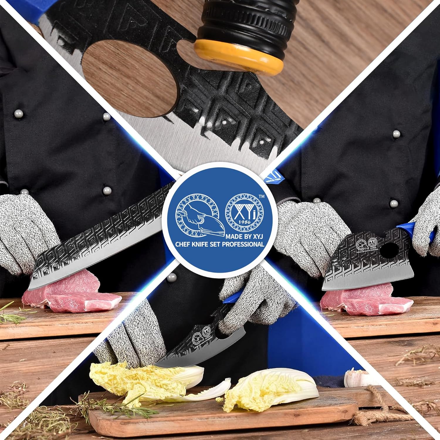 XYJ 6-Piece knives Set