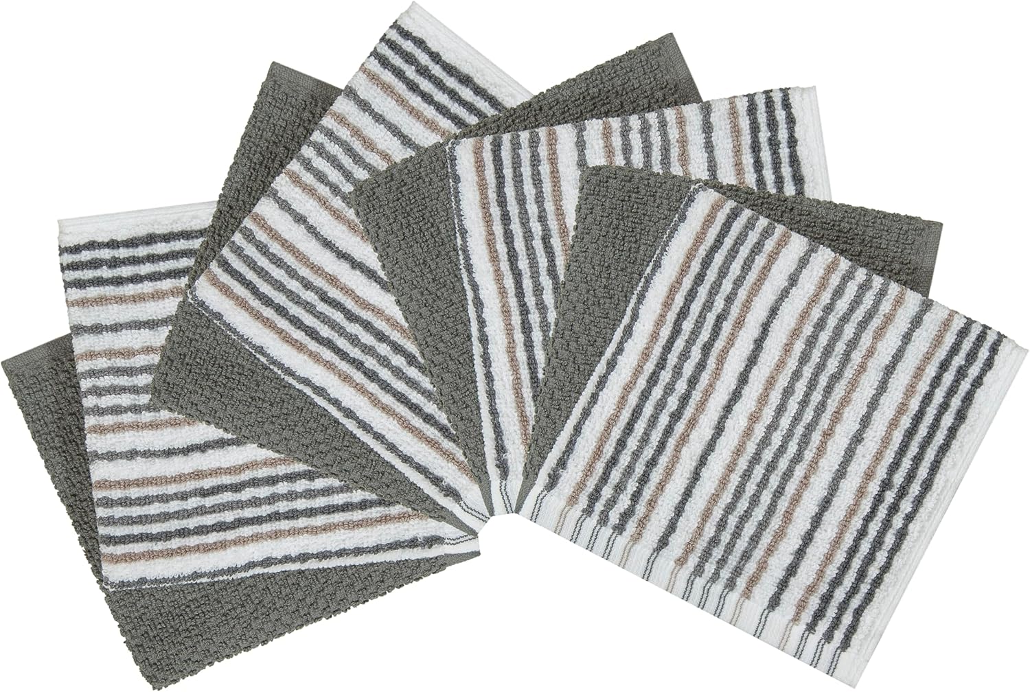 12x12 Cotton Towels - Reusable Machine Washable Highly Absorbent 100 Soft
