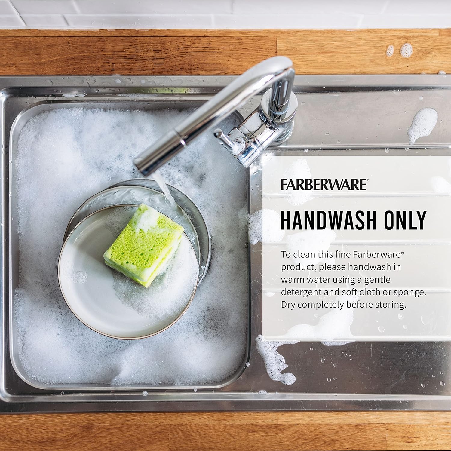 Precision-Cut Kitchen Knife Block Set