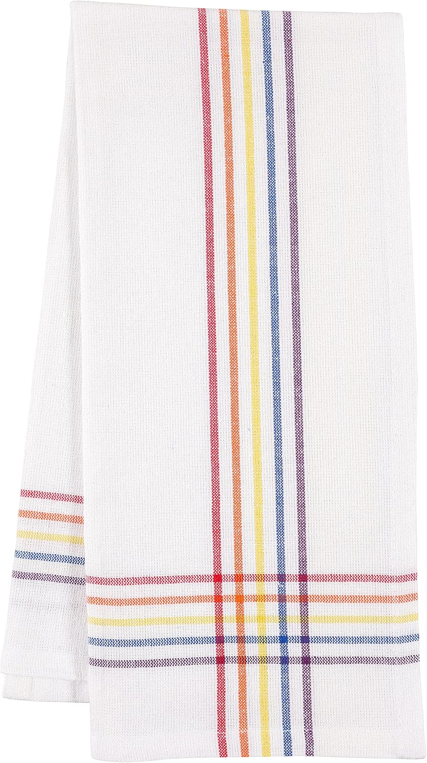 Pride Rainbow Love is Love Set of 4 Kitchen Dish Towels 18x28