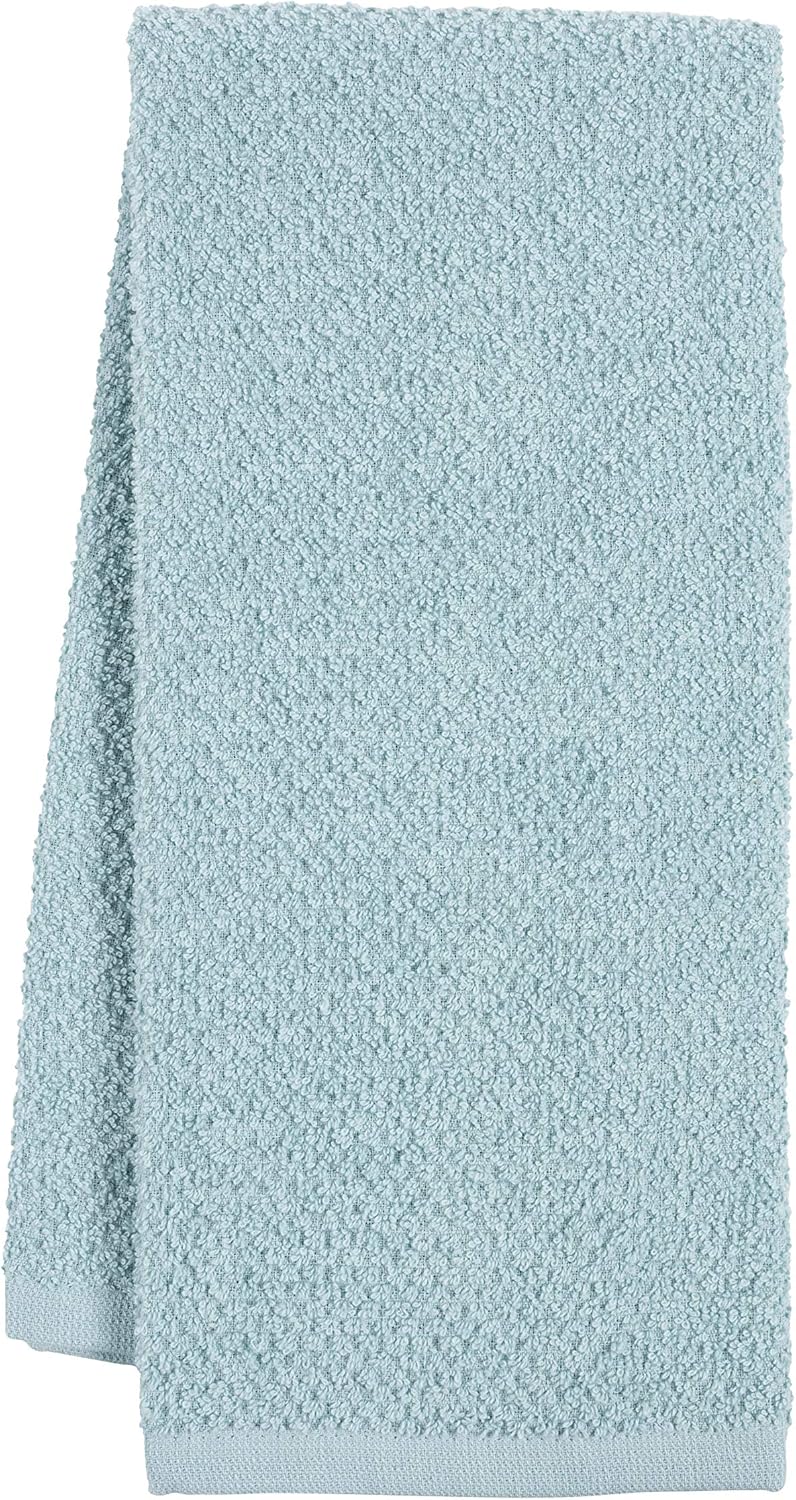 Ayesha Curry Mixed Utility Kitchen Towel Set Set of 6 Aqua