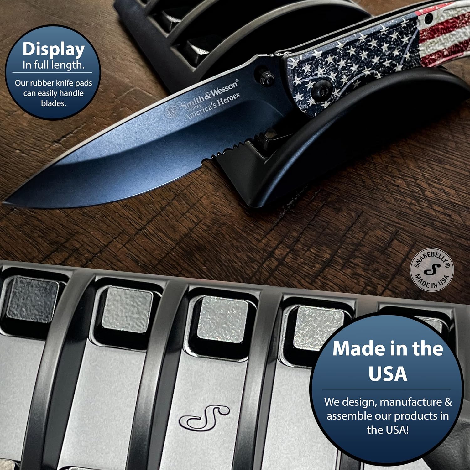 Premium EDC Knife Organizer