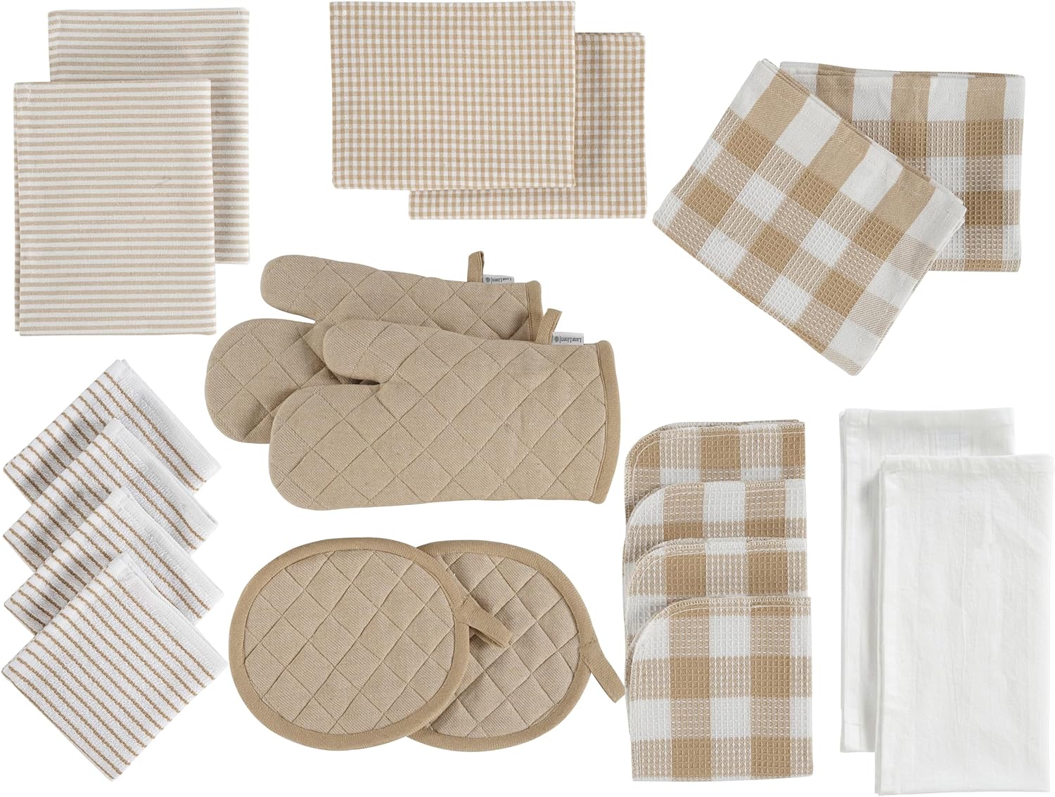 20-Piece Kitchen Masterpieces - Clean Dry and Easy to Use