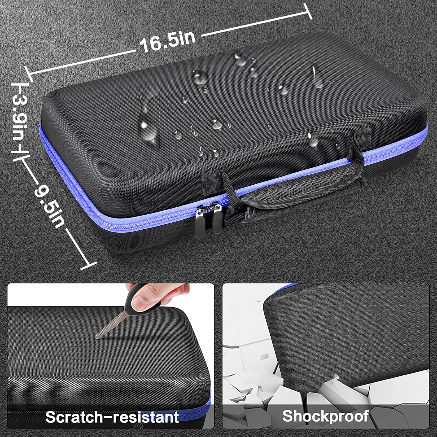 Boobowl - Folding Kinetic Knife Display Case for 66 Pocket Knives