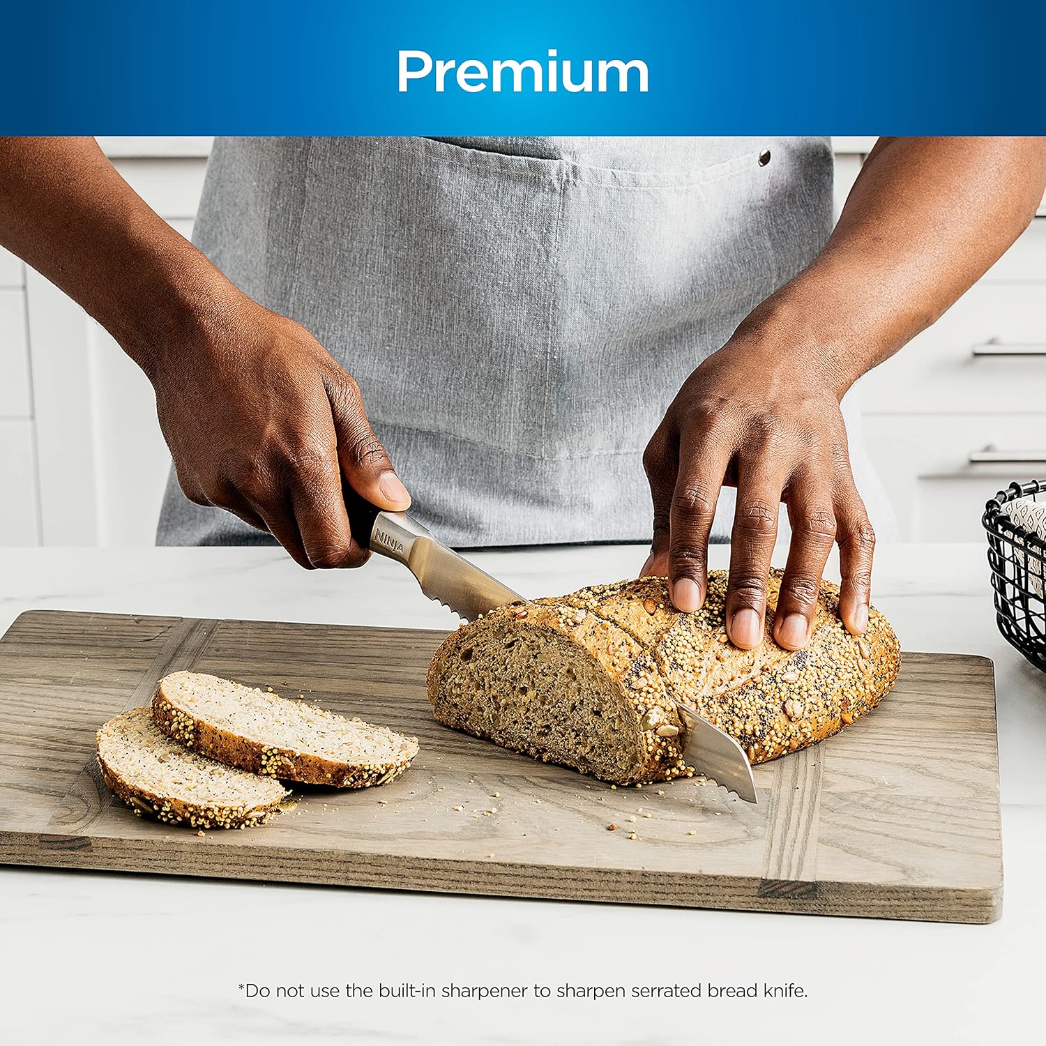 Ninja Chefs Knife Set - German-Grade Stainless Steel